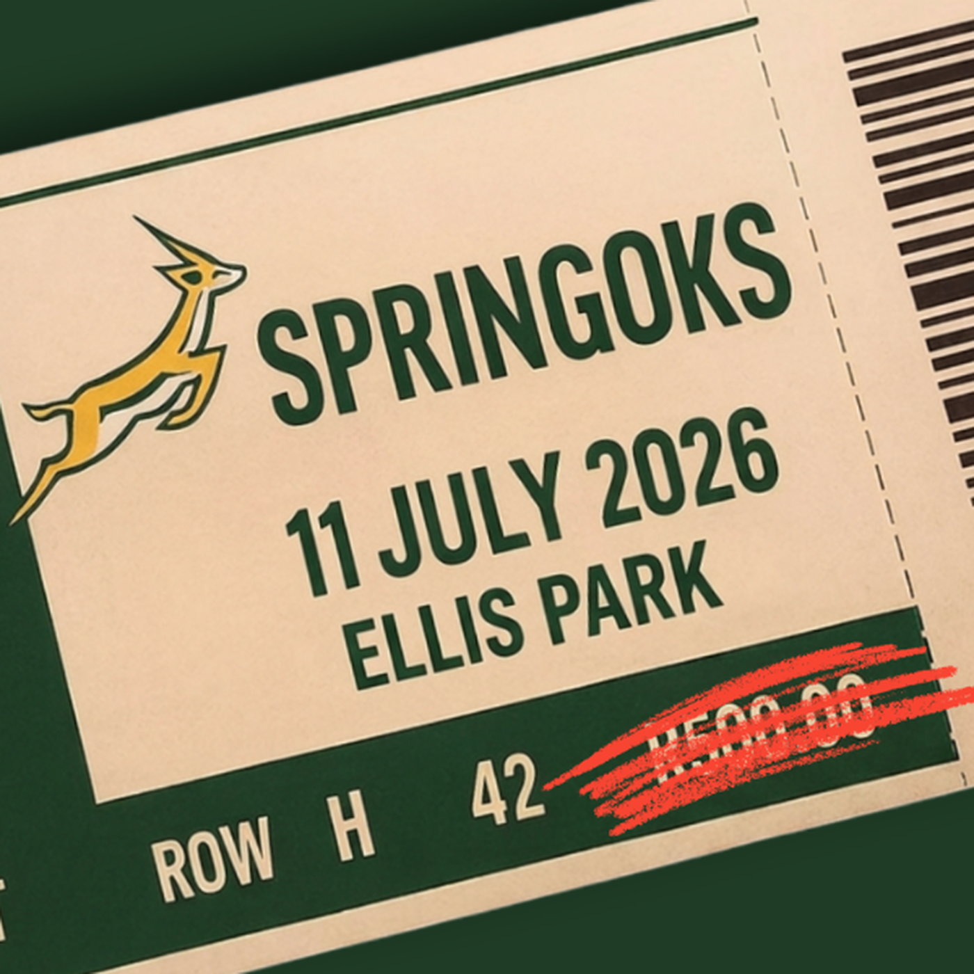 SA rugby's ticket strategy prices Bok fans out of stadiums episode artwork