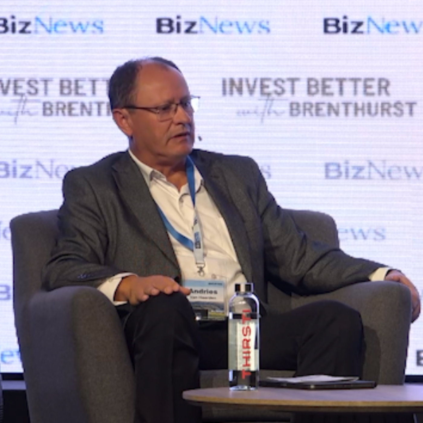 BNC#9 | Van Heerden Q&A: Afrimat's Lafarge bet, fixing SA towns, untapped gold, Transnet turnaround