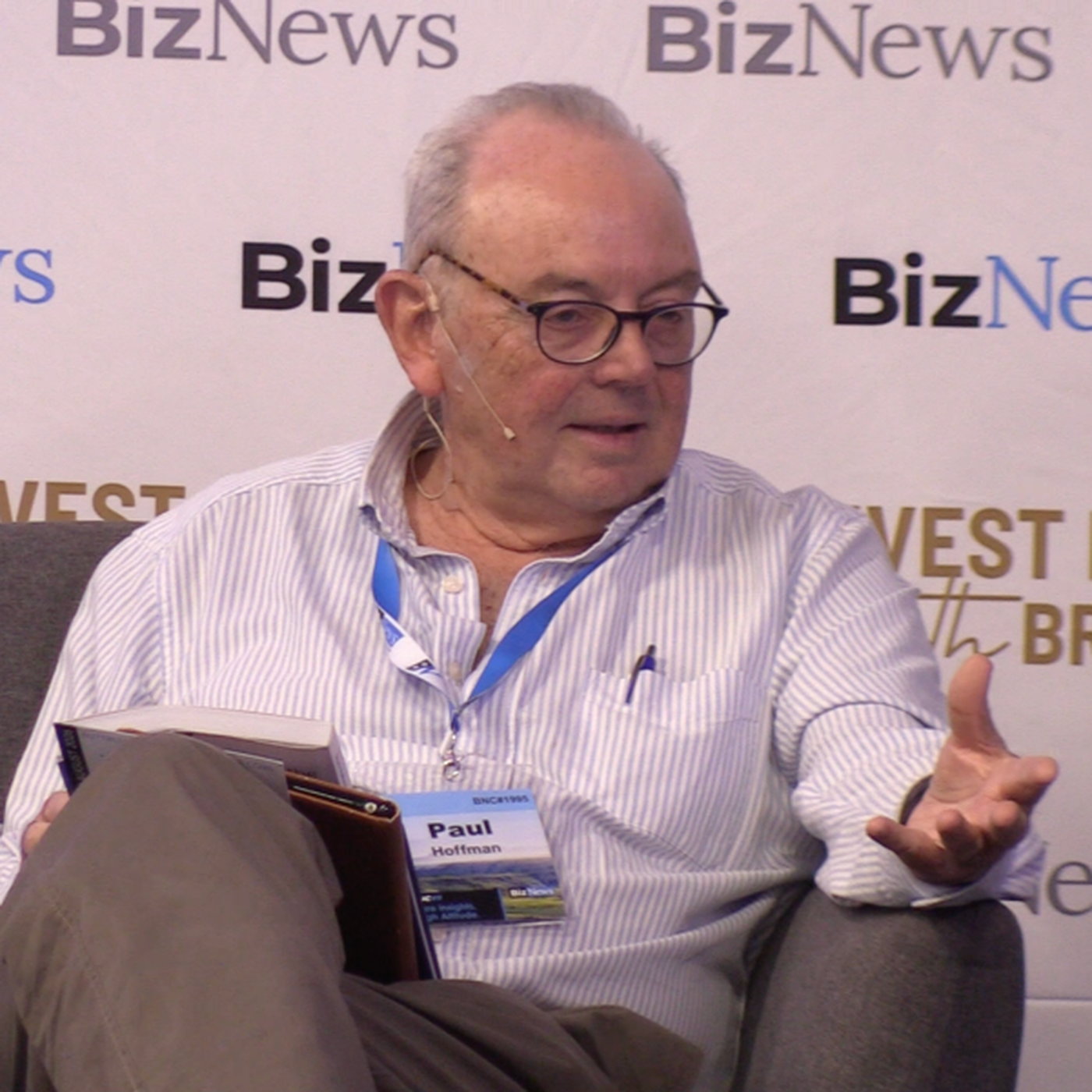 BNC#9 | Hoffman Q&A: Asking the ANC to fight corruption is like asking turkeys to vote for Christmas