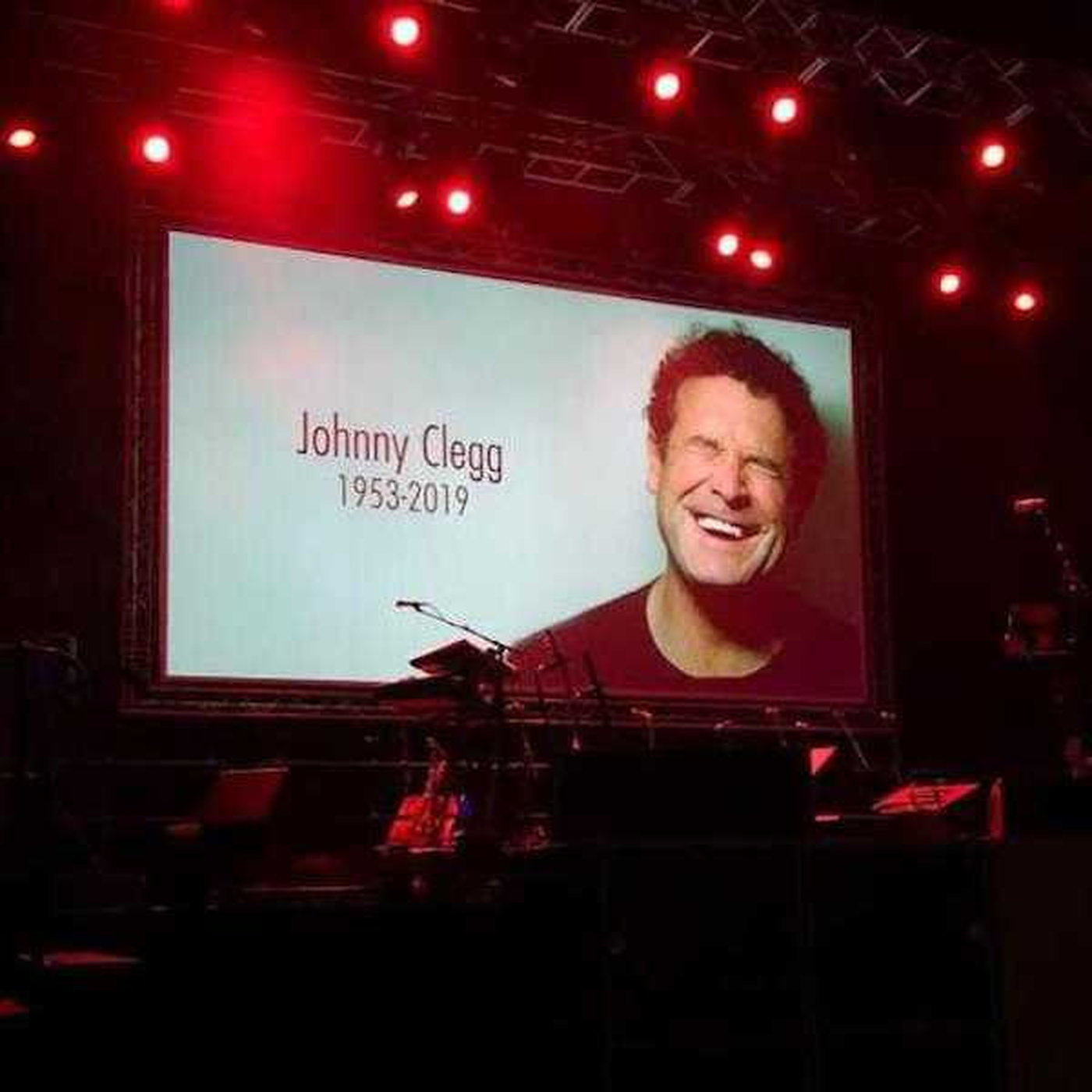 The Editor’s Desk: Johnny Clegg embodied our hopes for SA episode artwork