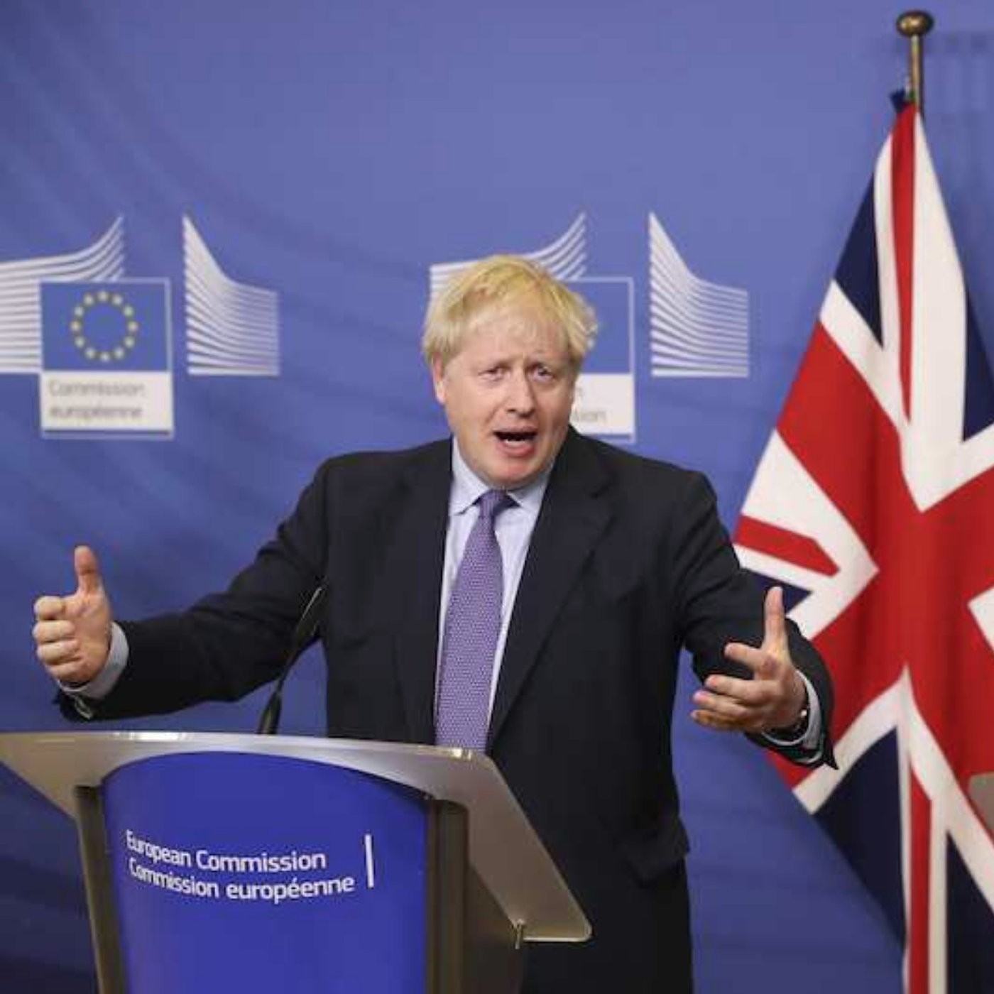 SLR's on Boris, Corbyn, Scotland and impact on SA of massive UK election swing. episode artwork
