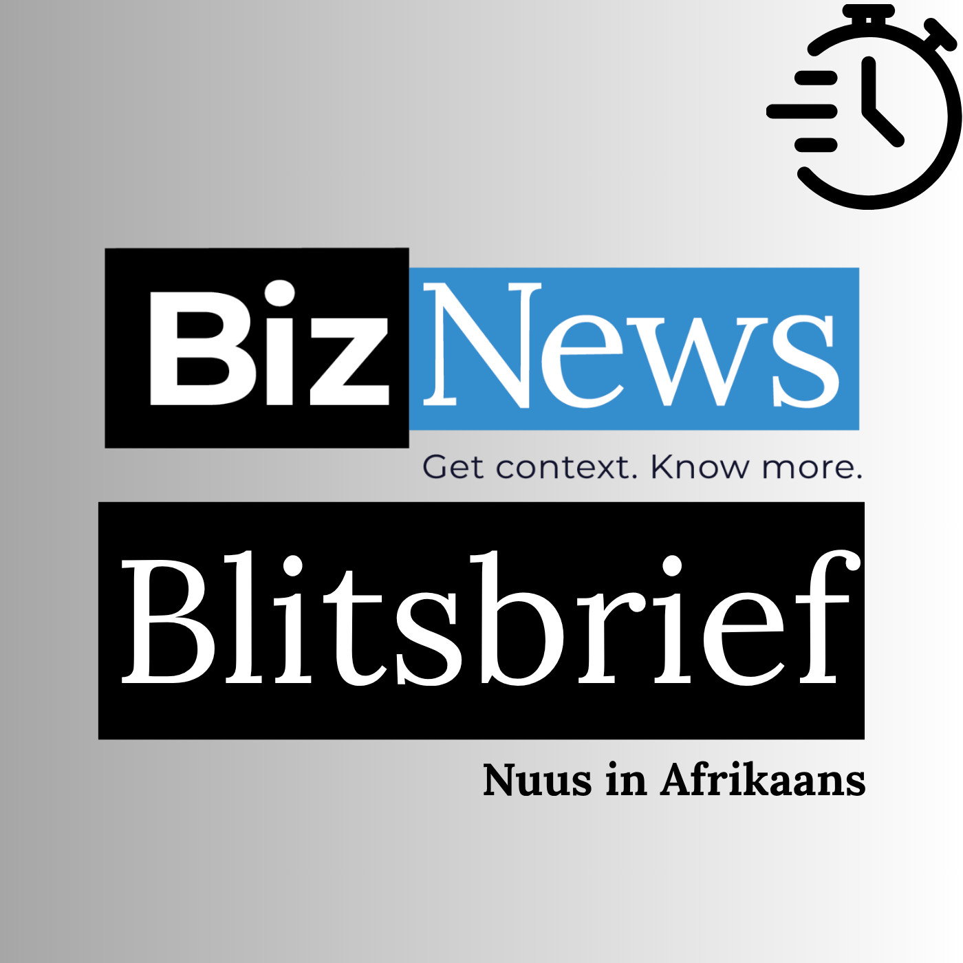 BizNews Blitsbrief podcast artwork