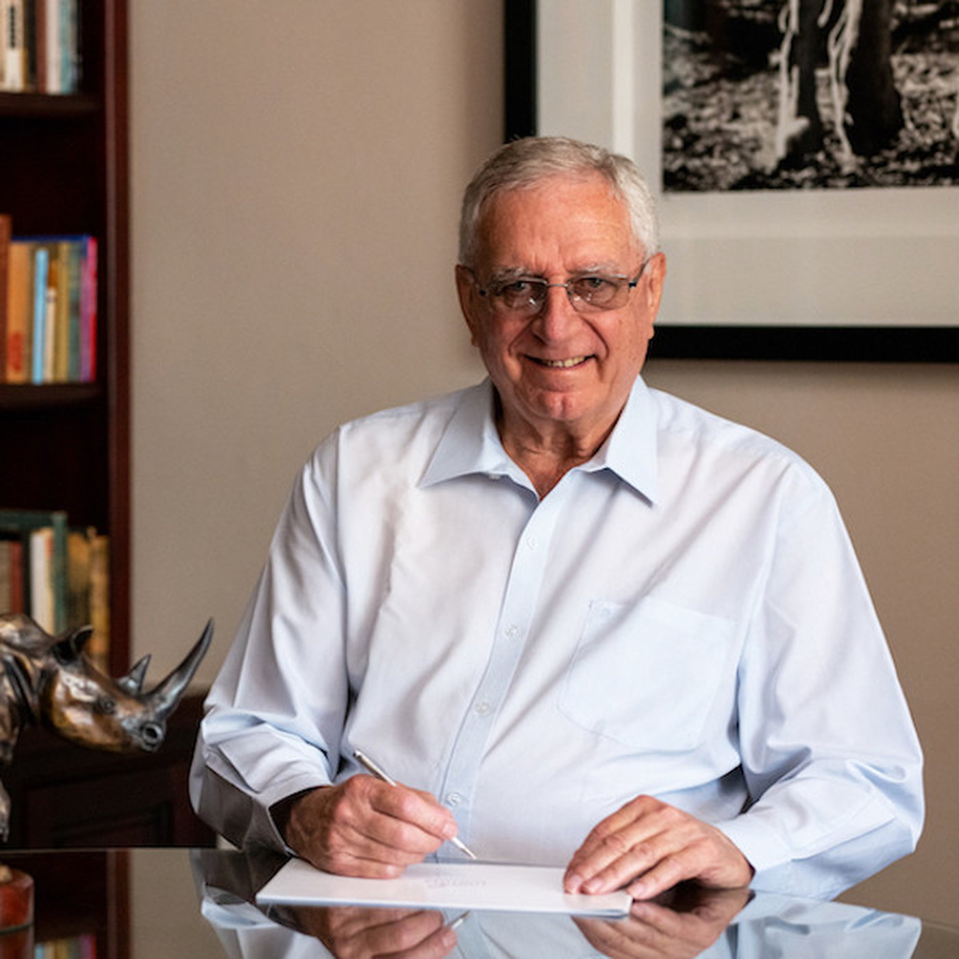 Comeback Kid Adrian Gardiner - from bankruptcy to luxury hotel mogul. The Alec Hogg Show, Ep.14