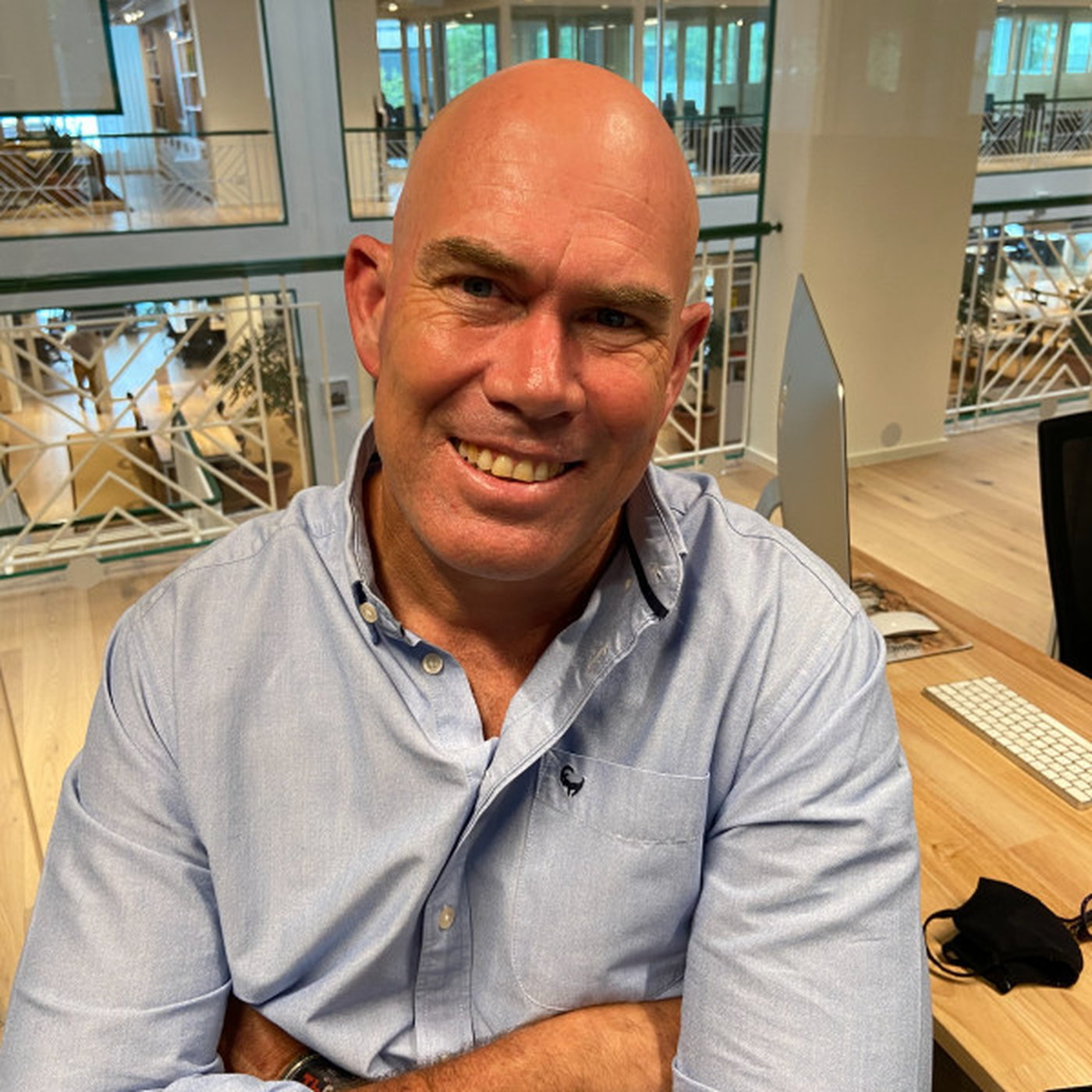 The Alec Hogg Show: Third World Child GG Alcock: Common sense optimism about SA - Ep 15