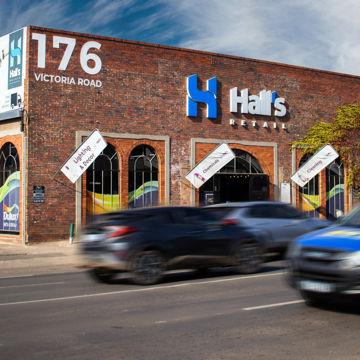 Hall’s Retail: A Business Built on Chemistry, Family and Community Spirit