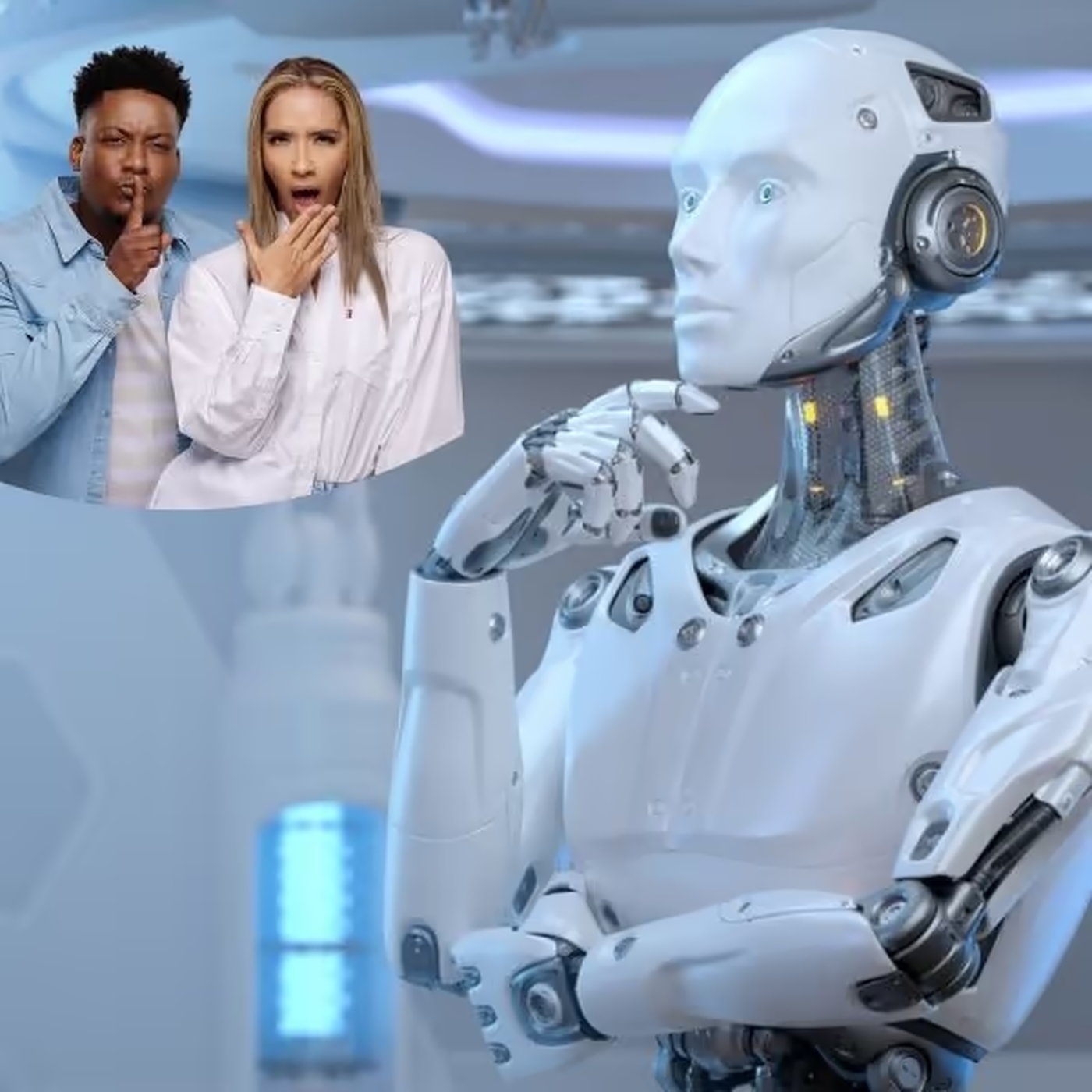 Bizarre AI questions with Stacey and J Sbu