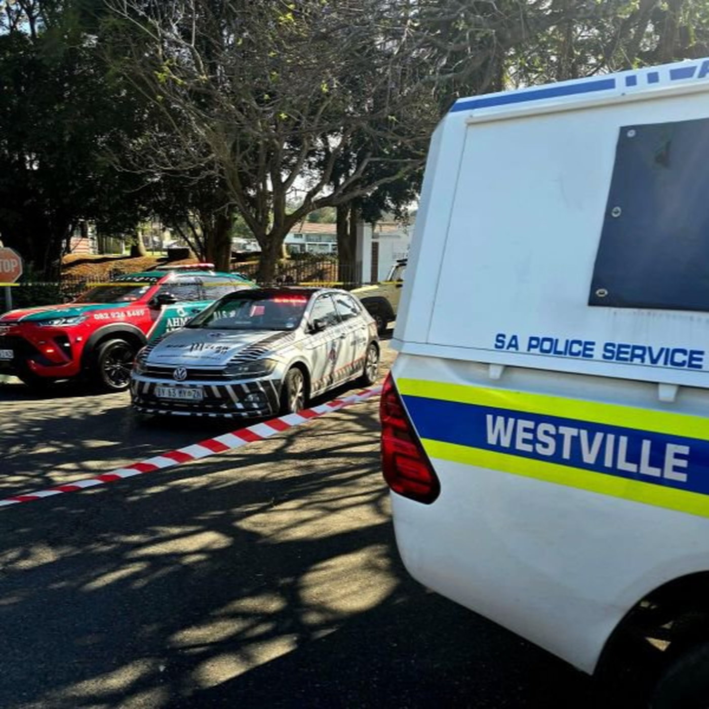 Tragedy struck at a Westville pub