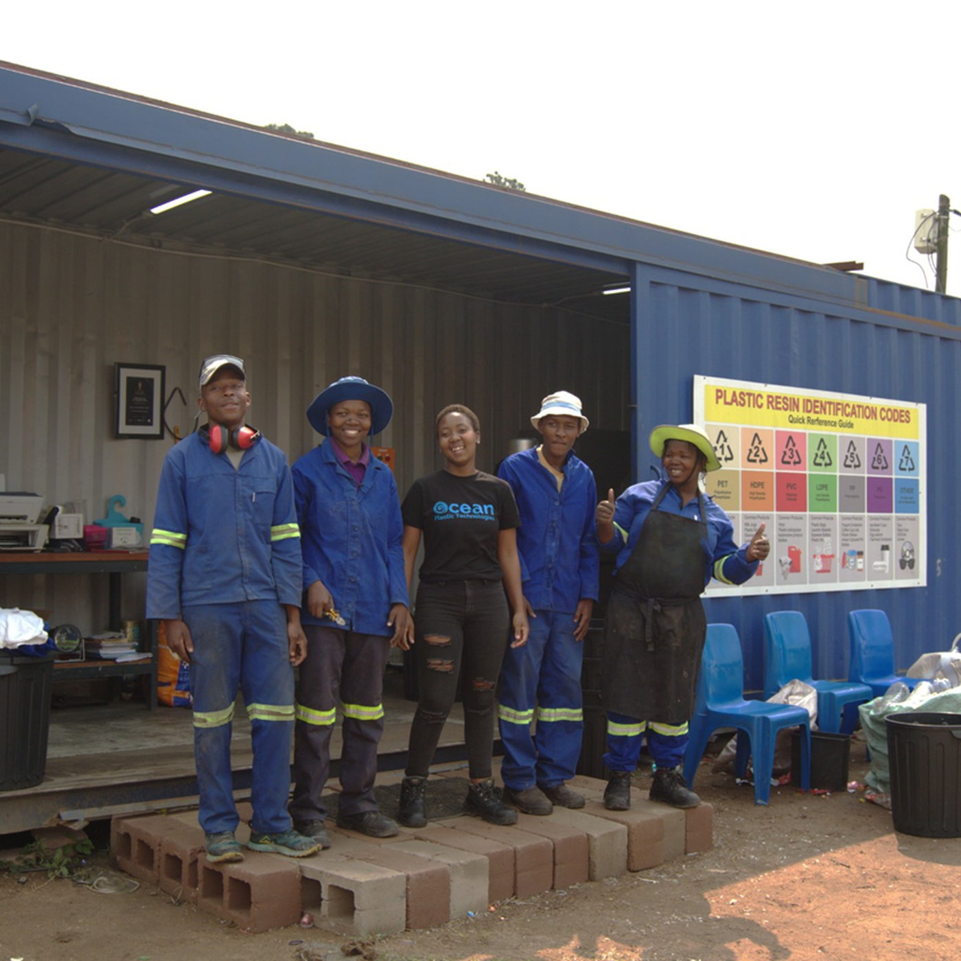 Ocean Plastic Technologies: Turning Plastic Waste into Community Value