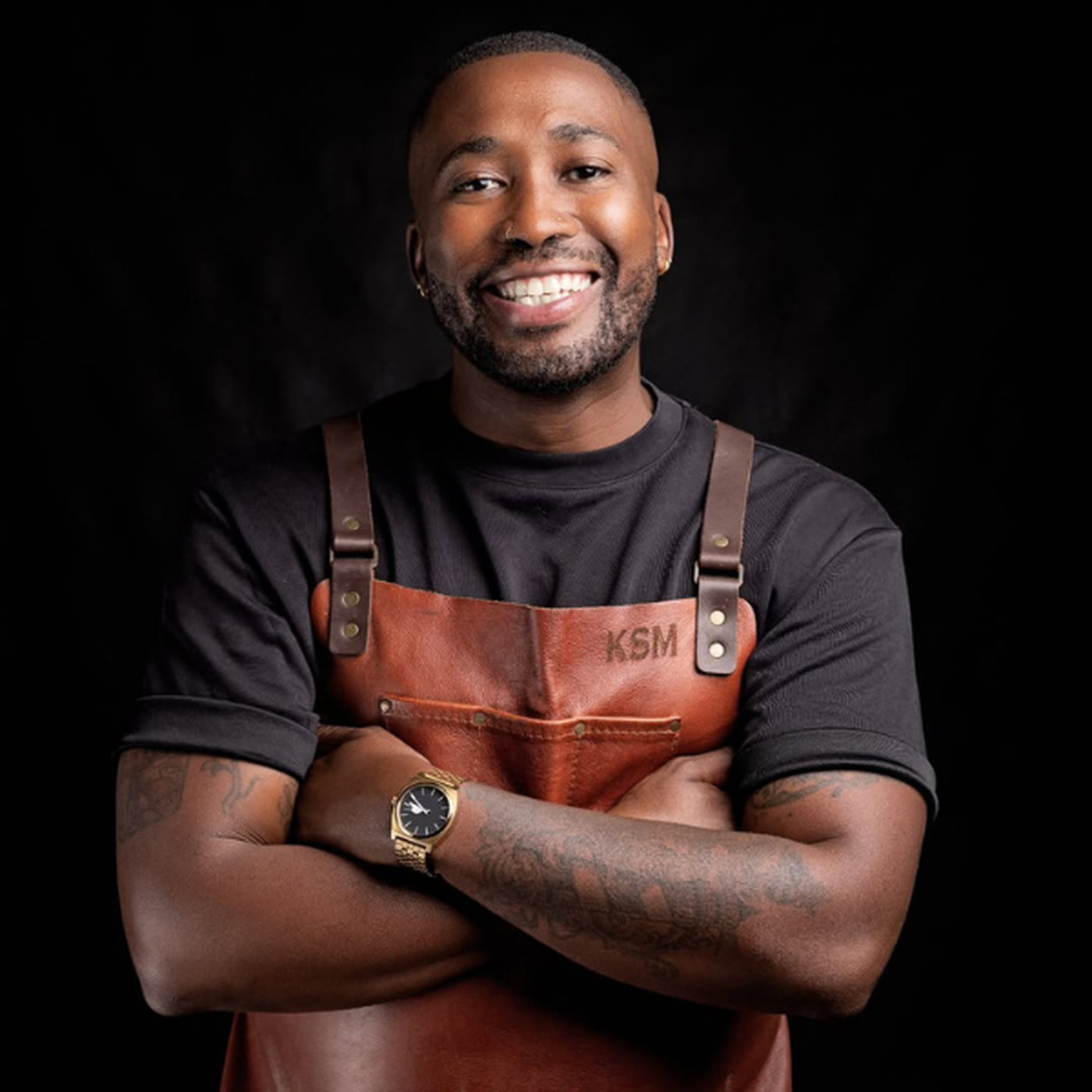 MasterChef judge Katlego Mlambo speaks fatherhood, steaks and the secrets behind the camera