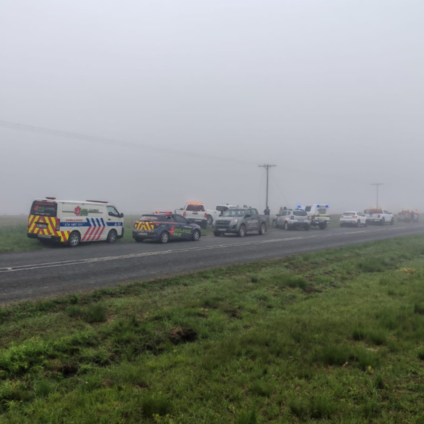 Plane crash tragedy in Howick, KZN