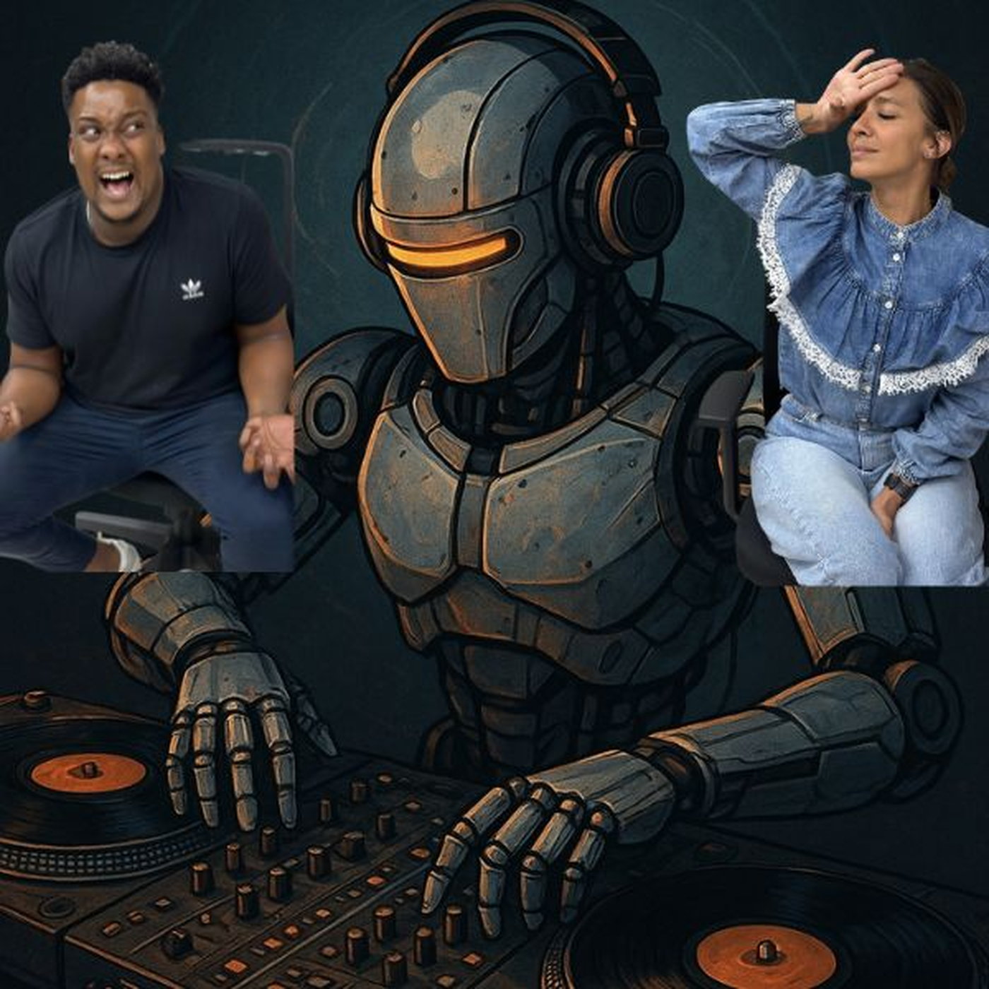 AI remixes: Hit music reimagined and a cool Drive Team tune!