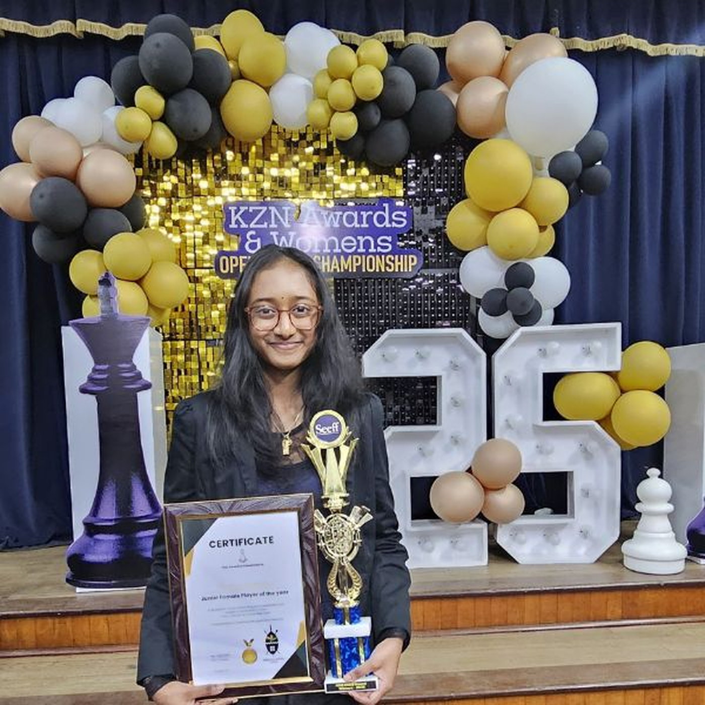 Durban’s own Shreeya Mahadeo: A young chess prodigy’s journey to the Commonwealth Championships