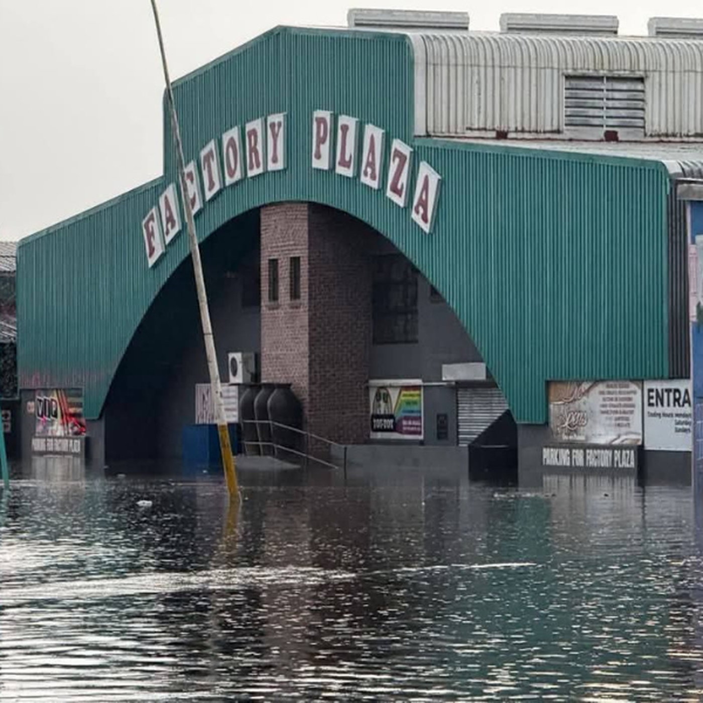 Newcastle floods: Factory Plaza business owner speaks out "It was unbelievable"