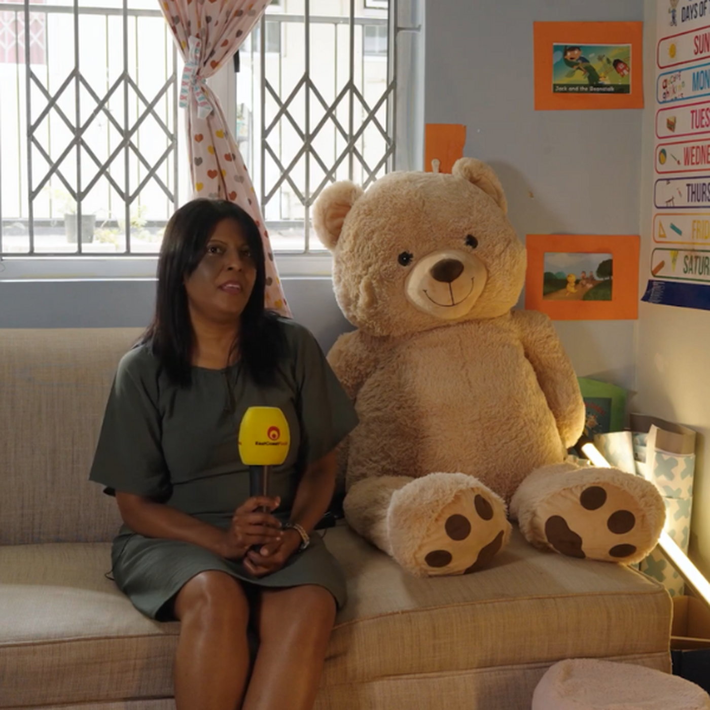 Meet Leenie Gounder - Sahara Shelter episode artwork