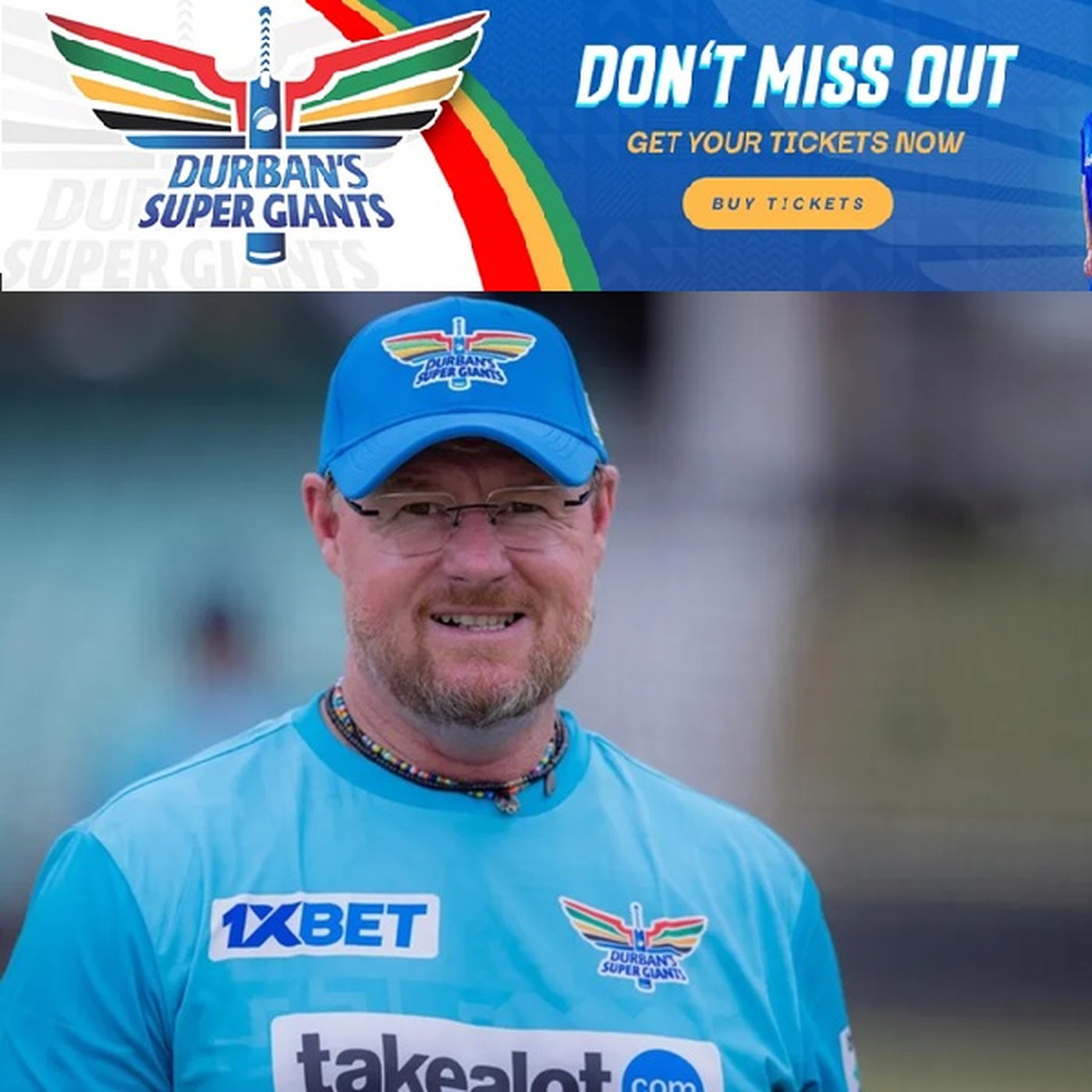 Lance Klusener's one simple trick for making Durban's Super Giants unbeatable