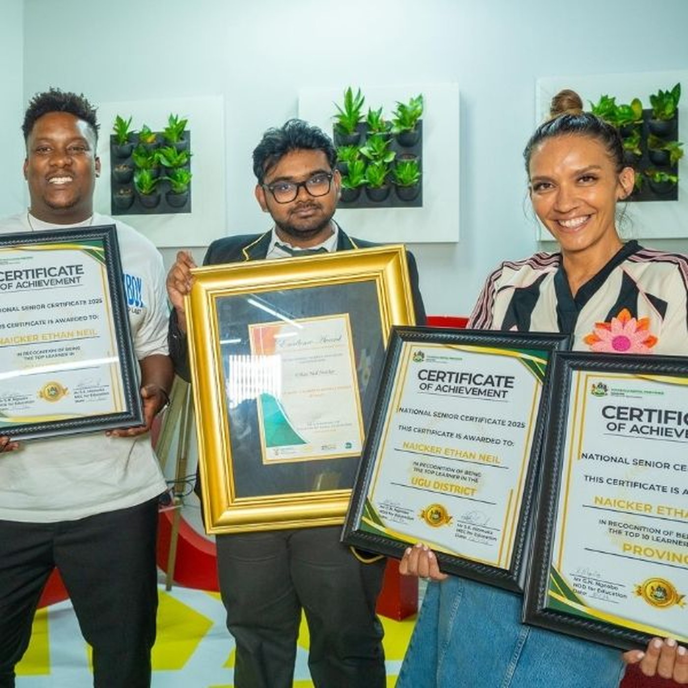 KZN’s top matric student Ethan Naicker reveals the real secret to academic success