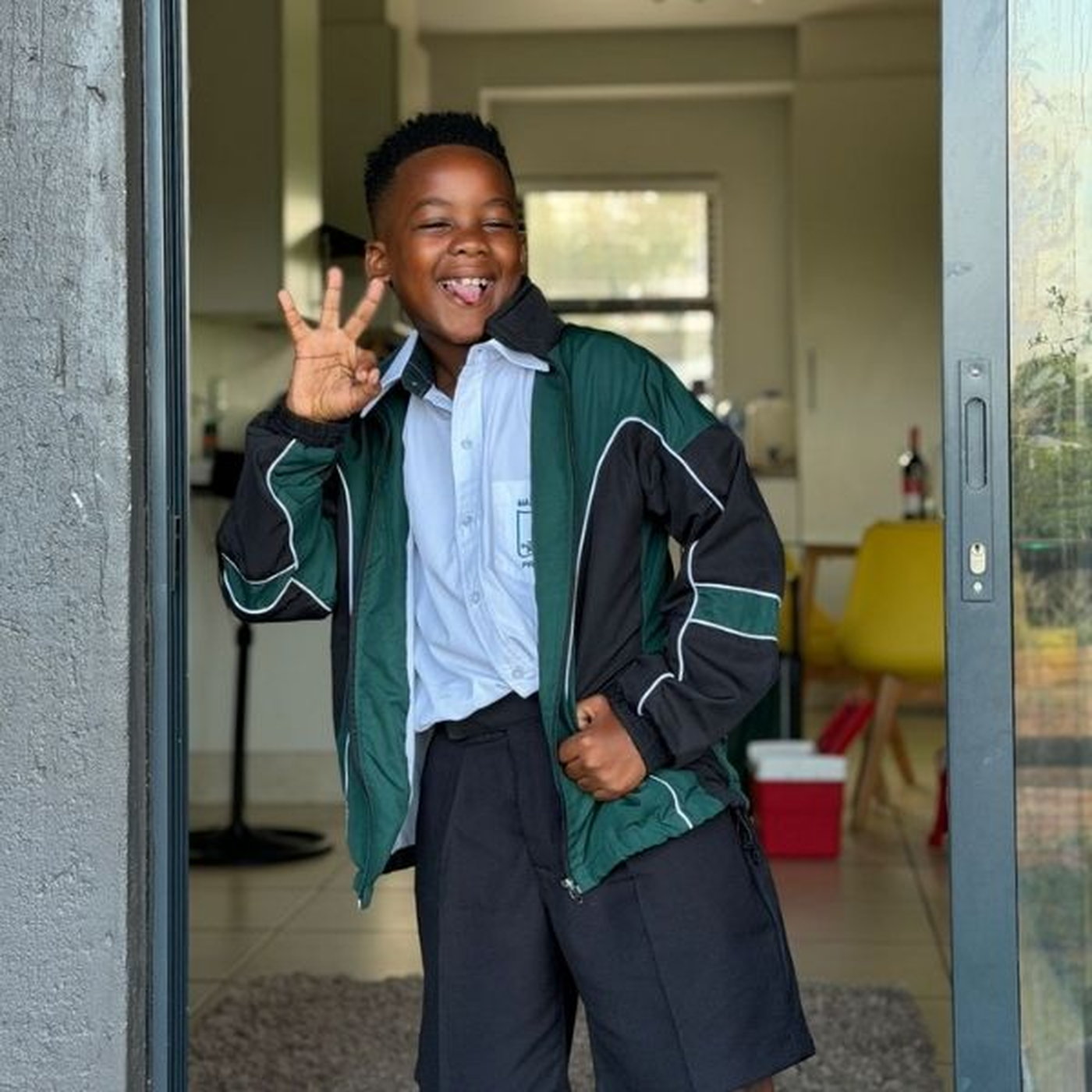 J Sbu interviews his mini-me: Zanda’s first day of Grade 3