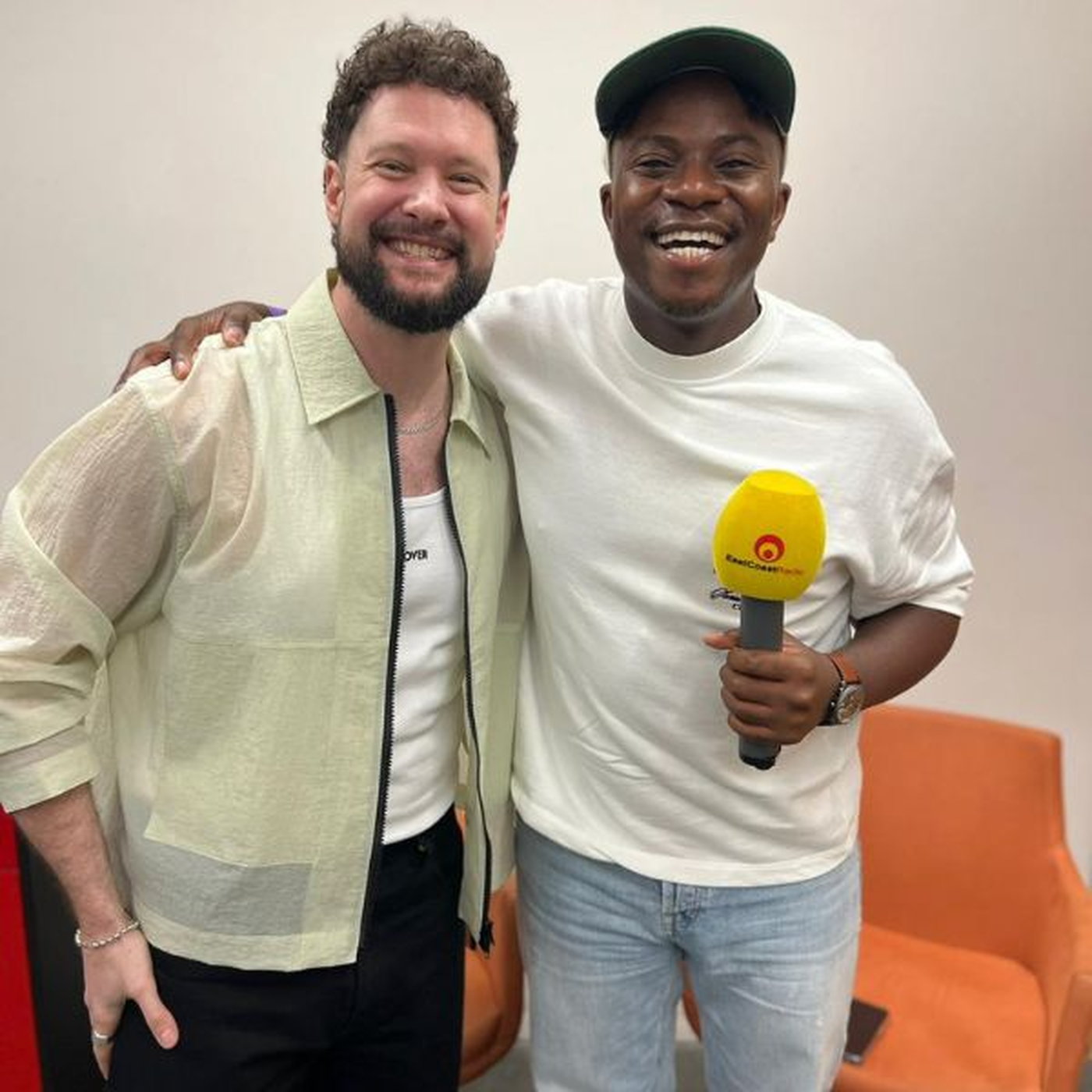 Calum Scott sits down with Styles Mbatha Calum Scott sits down with Styles Mbatha