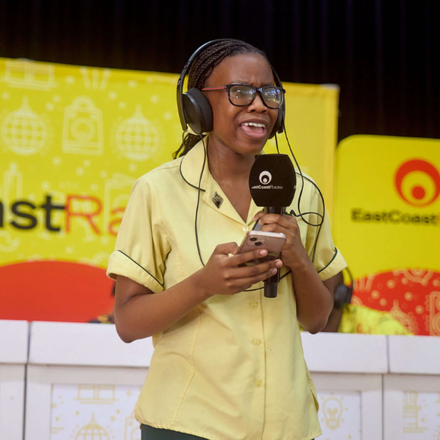 Danville Park Girls' poet shares a powerful message on GBV