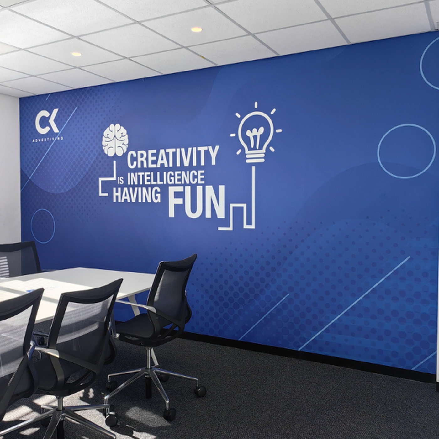 CK Advertising: From professional sport to brand execution CK Advertising: From professional sport to brand execution