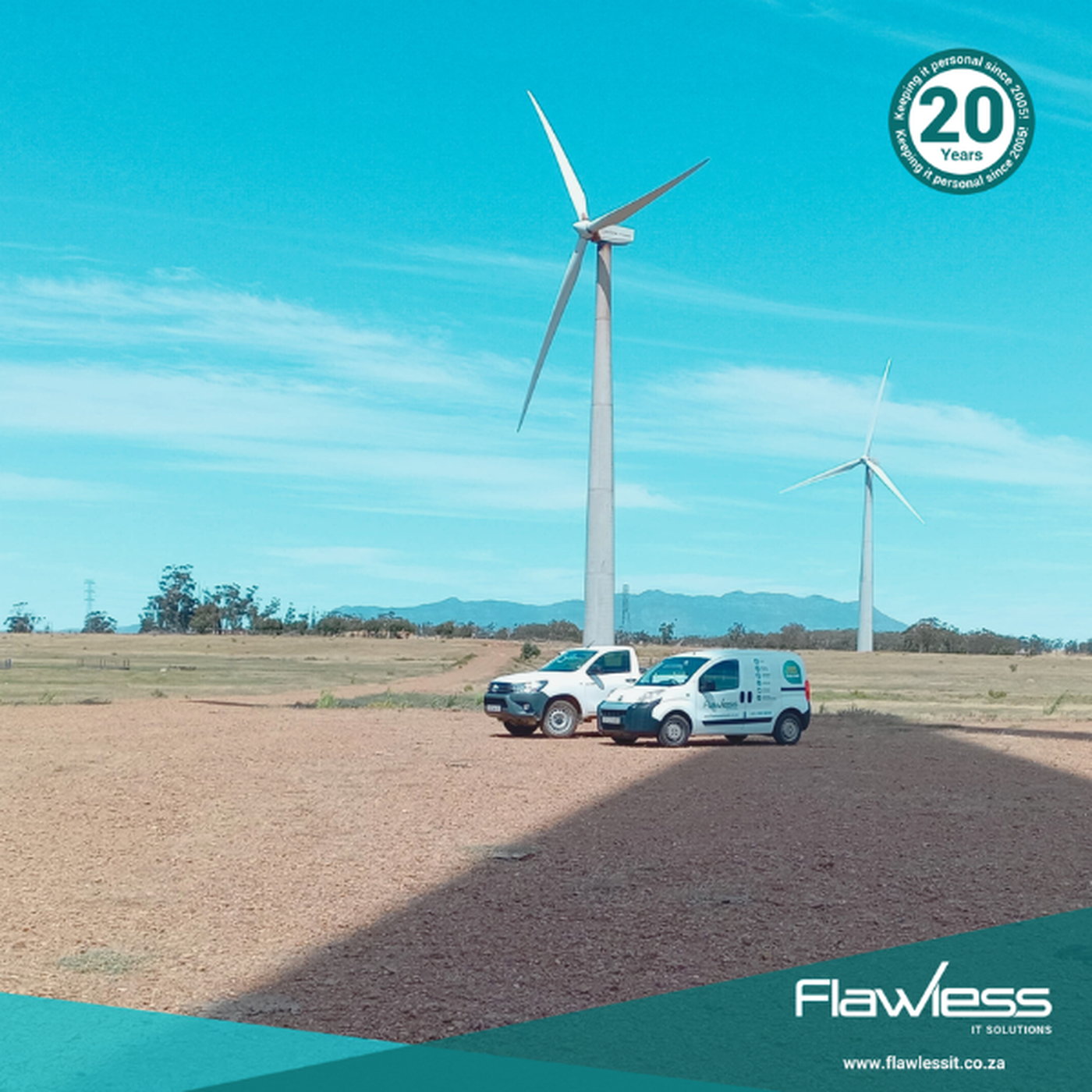 Flawless IT Solutions: From Bedroom Start-Up to Trusted IT Partner