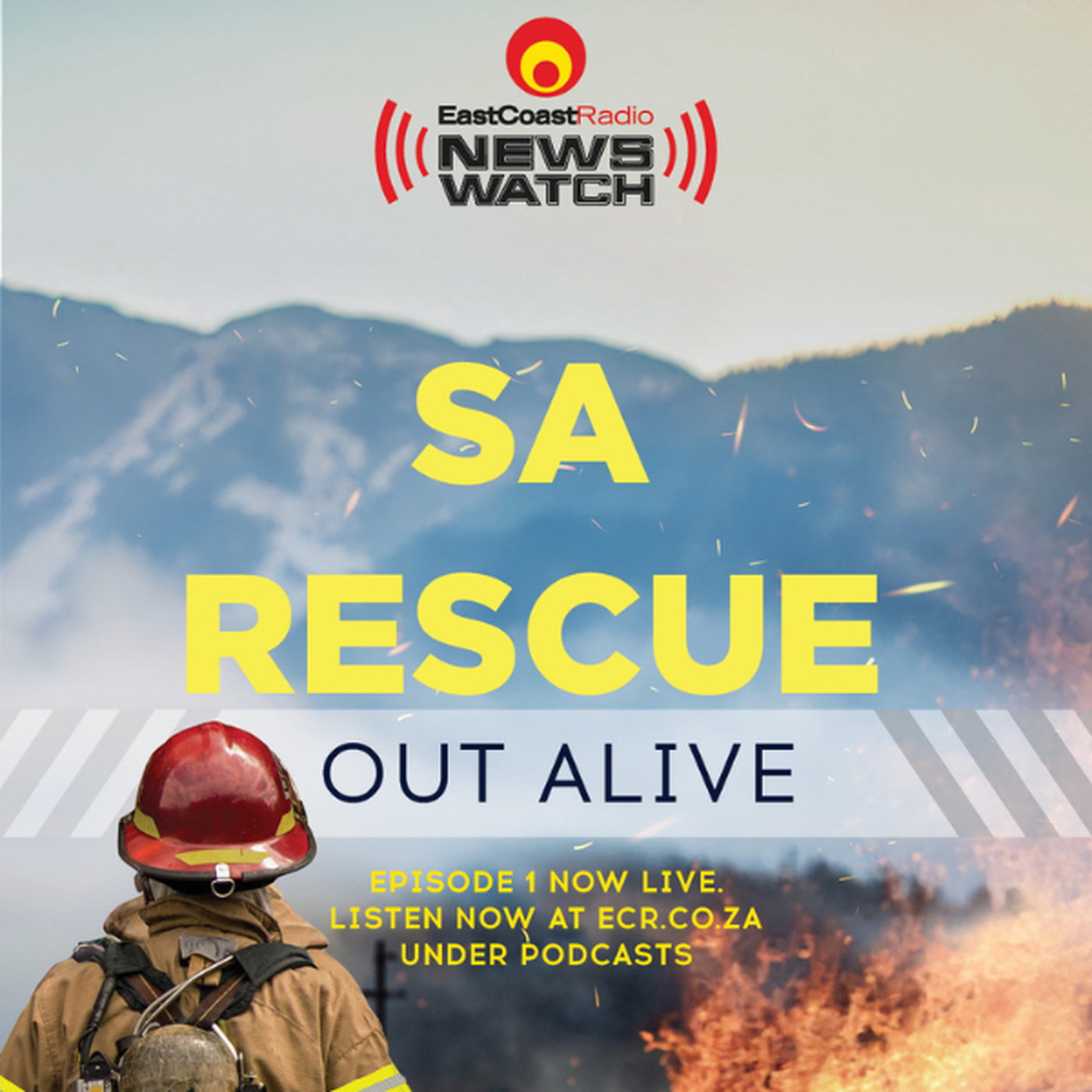 ECR Newswatch anchors Natarah and Dineo launch new podcast