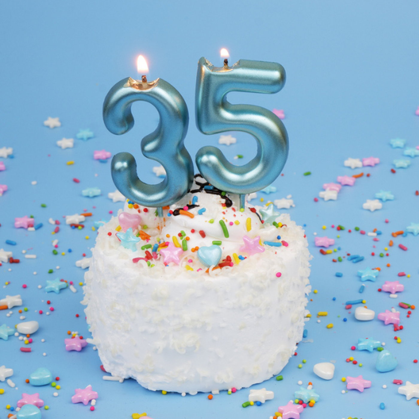 By 35, you should have...