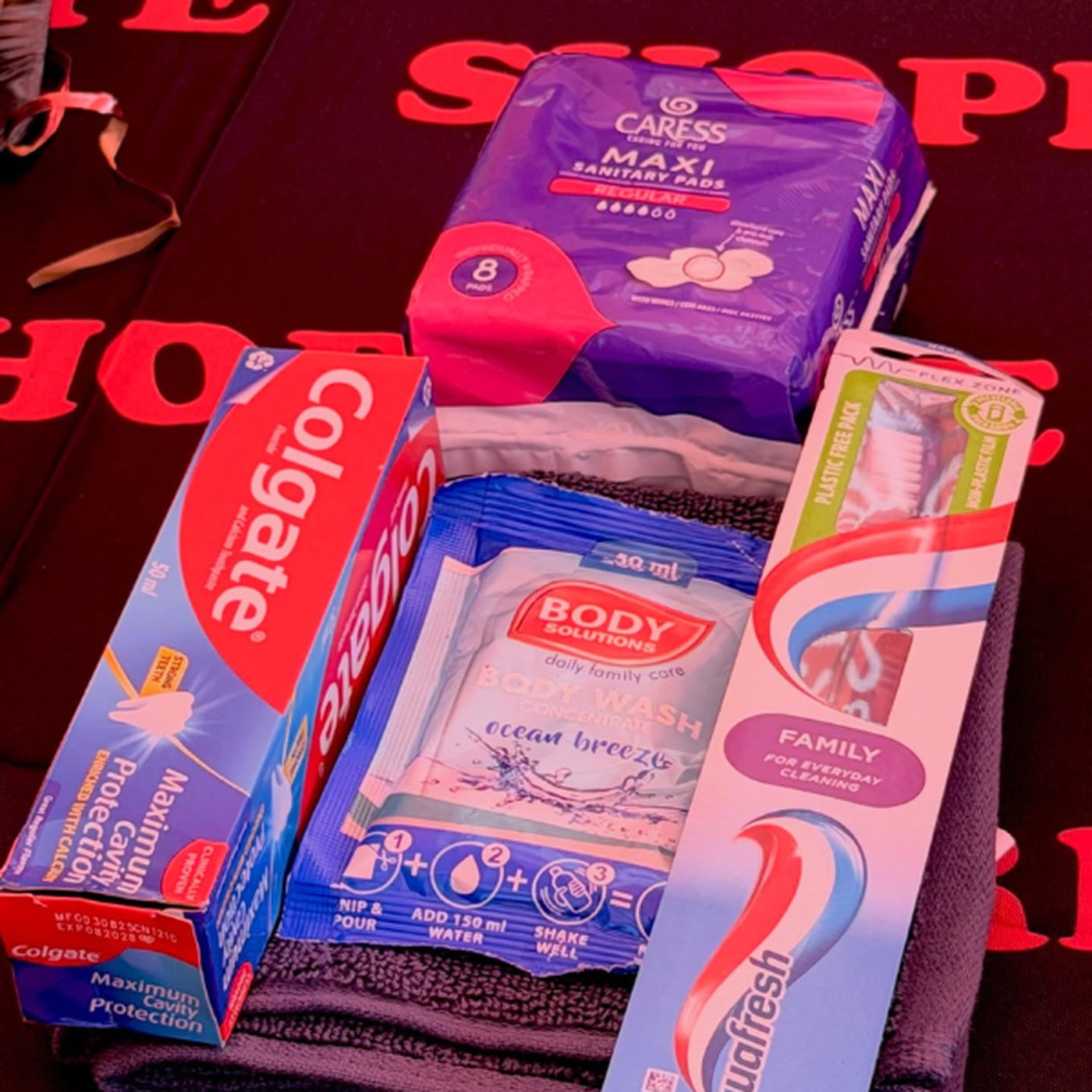 Big Favour update: Shoprite Checkers makes a life-changing donation Big Favour update: Shoprite Checkers makes a life-changing donation