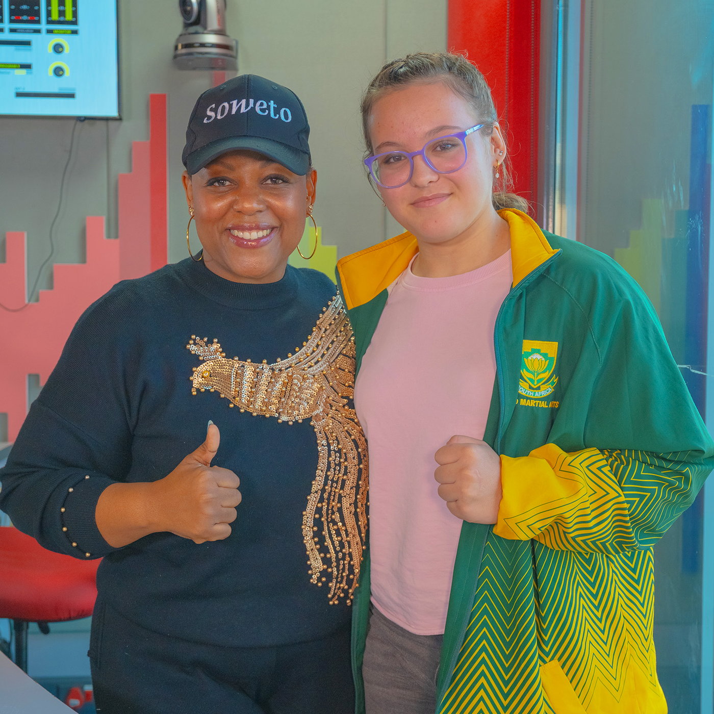 15-year-old world champion Abigail Deneys defends IMMAF title in Abu Dhabi — Carol Ofori