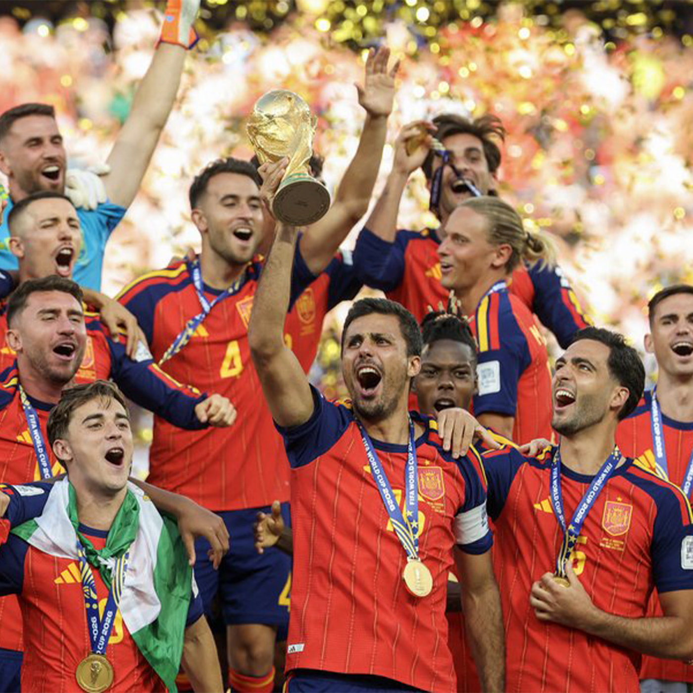 Spain are World Cup champions! East Coast Breakfast reacts episode artwork