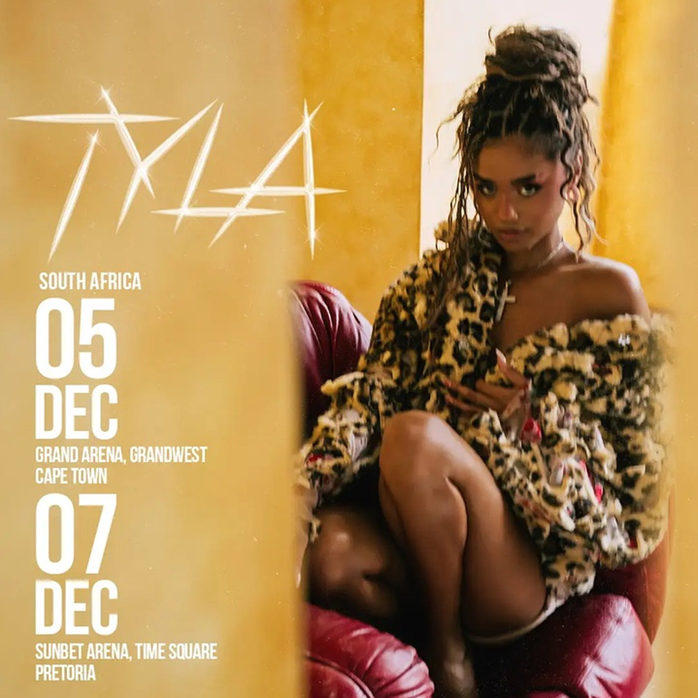 Tyla is bringing her A*POP World Tour to South Africa episode artwork