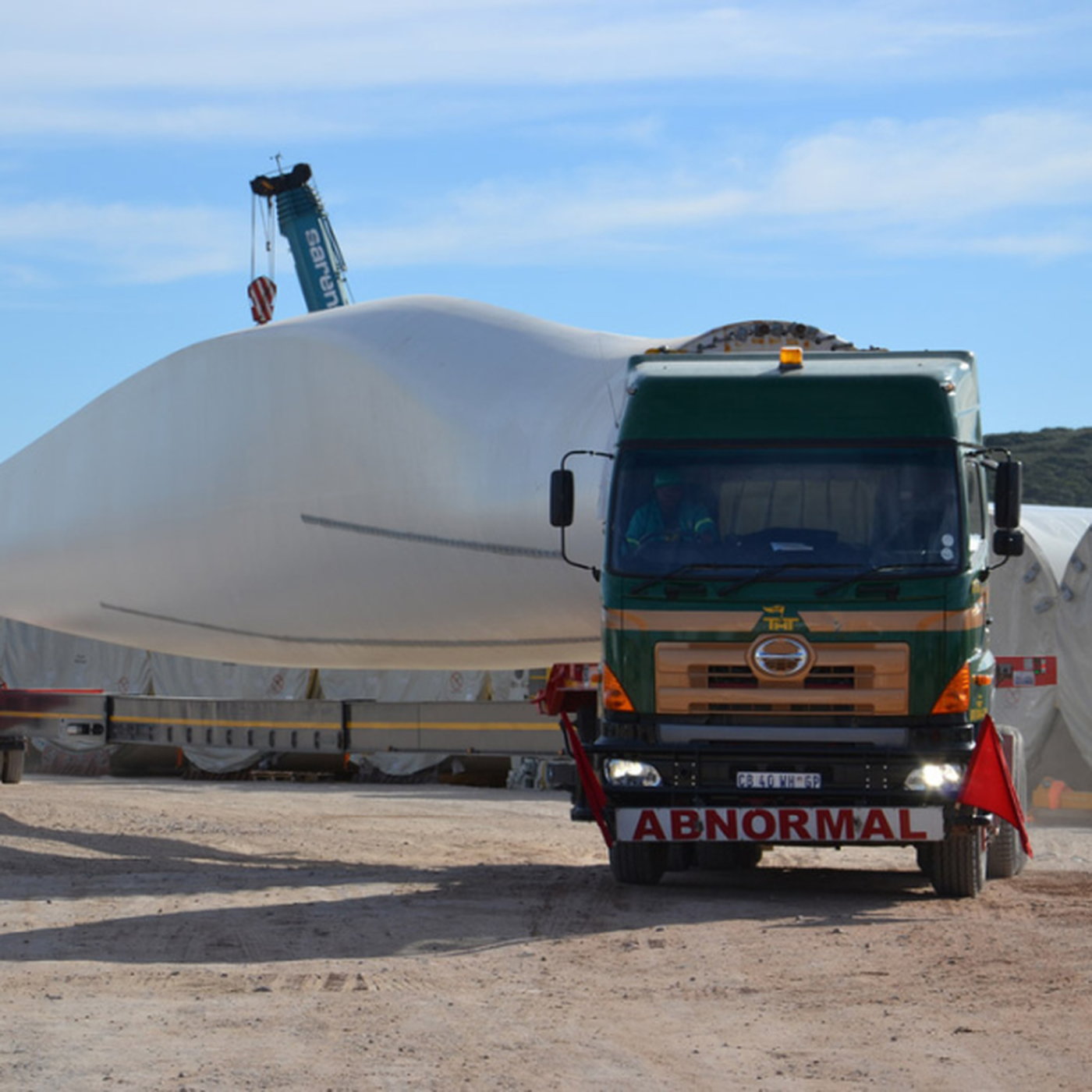 How Transvaal Heavy Transport became South Africa's heavy haulage specialist