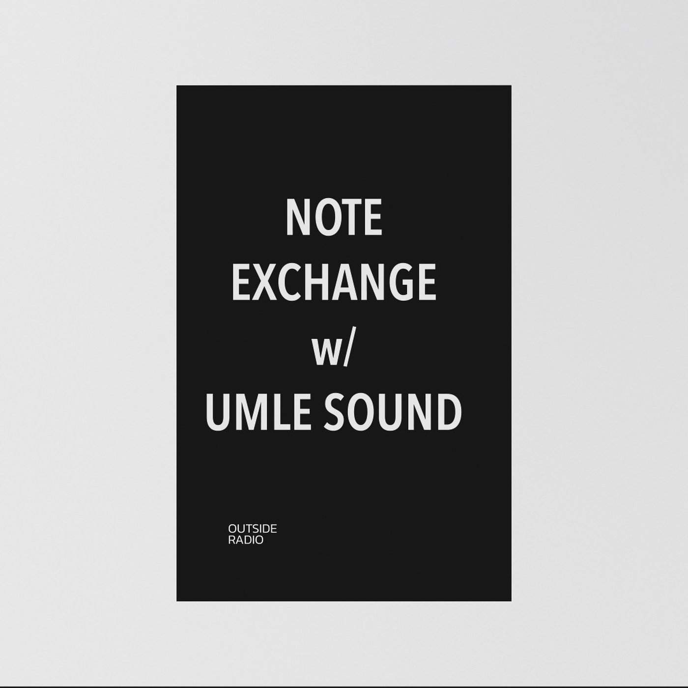 Note Exchange w Umle Sound