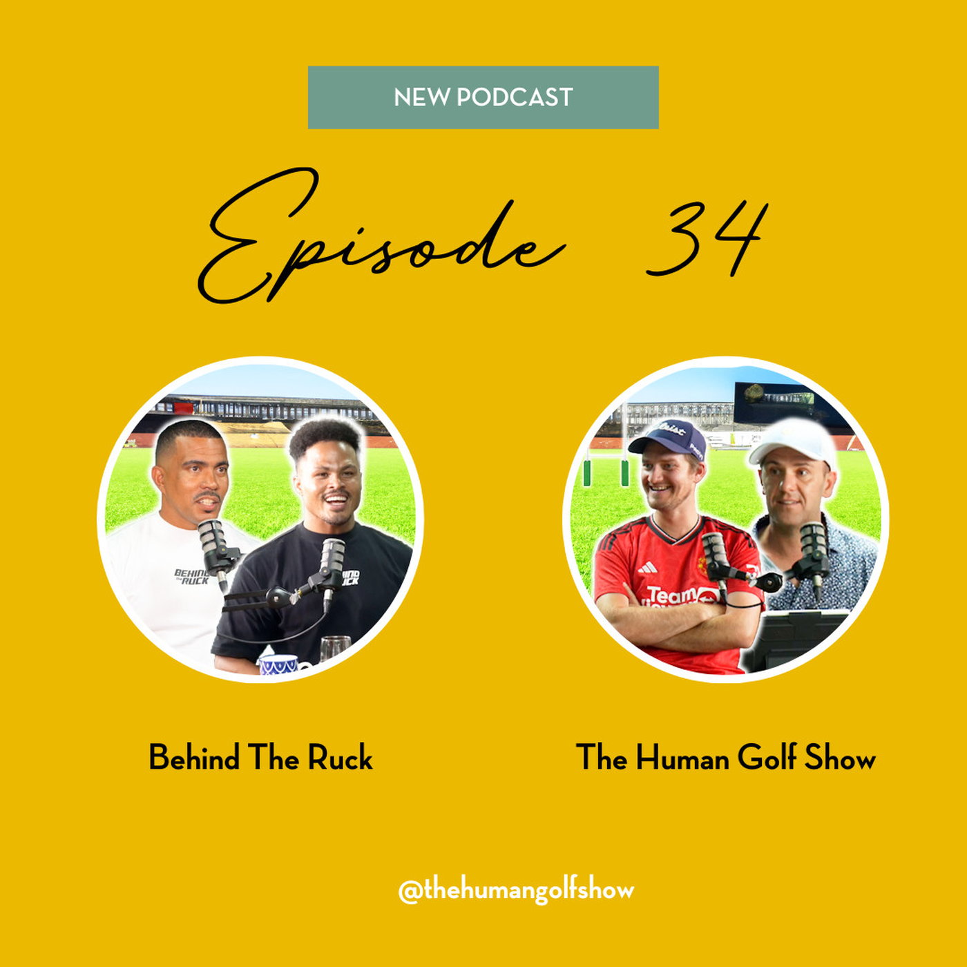 Former Springboks Rudy Paige & Juan de Jongh | How Behind The Ruck Started On The Golf Course Former Springboks Rudy Paige & Juan de Jongh | How Behind The Ruck Started On The Golf Course