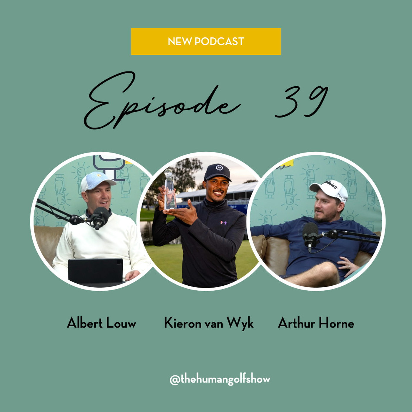 Kieron van Wyk Makes History! First Amateur to Win APGA Tour Event | The Human Golf Show Kieron van Wyk Makes History! First Amateur to Win APGA Tour Event | The Human Golf Show
