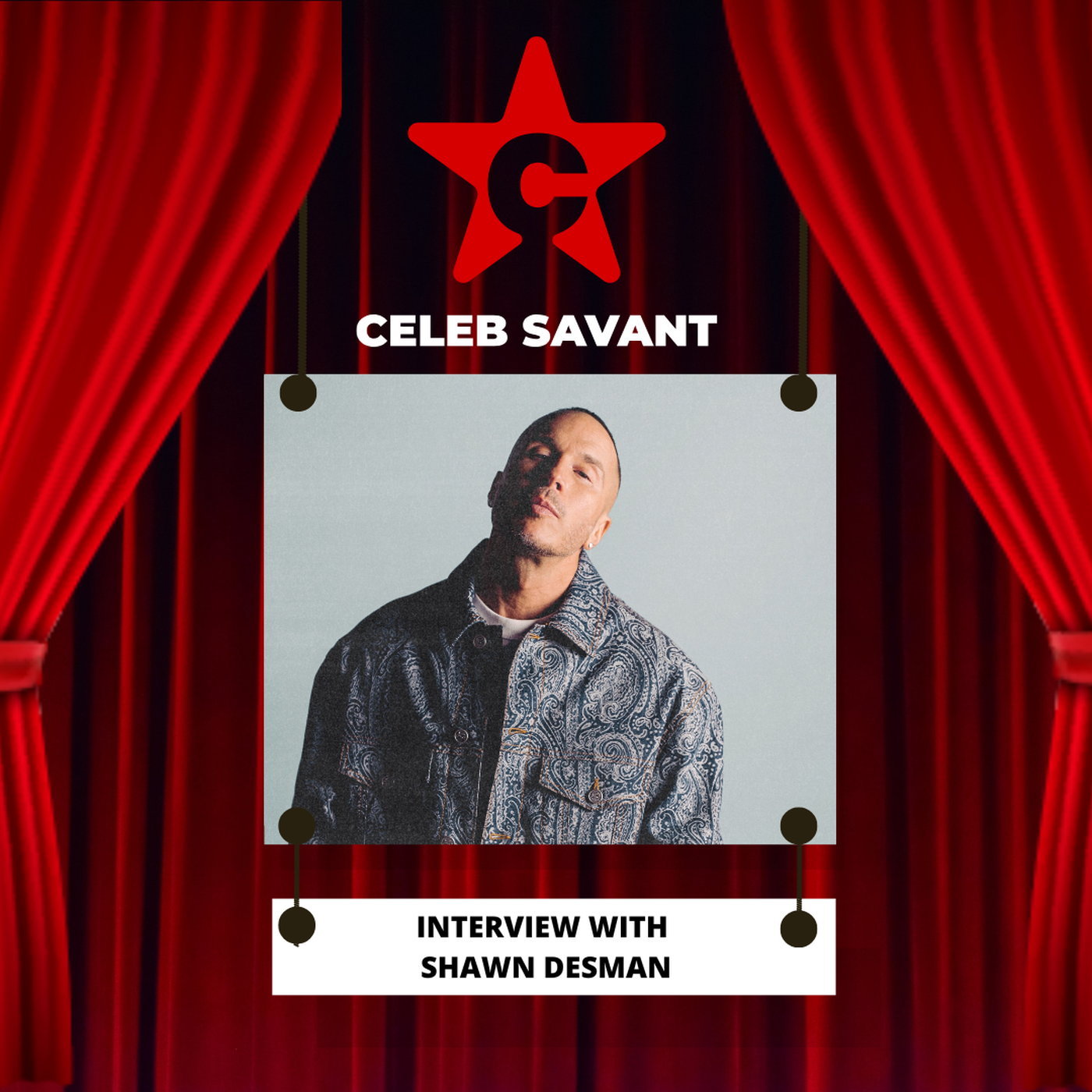 Multi-award-winning Shawn Desman episode artwork
