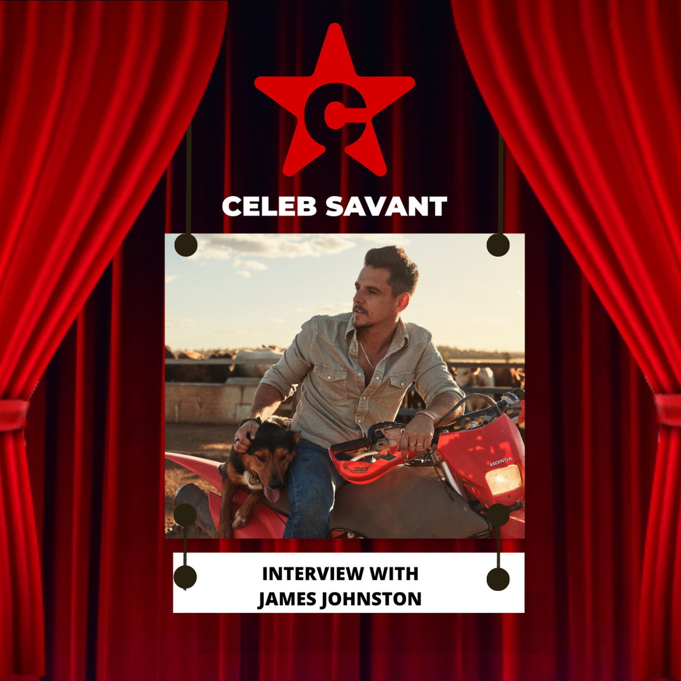 Rising Country artist James Johnston episode artwork