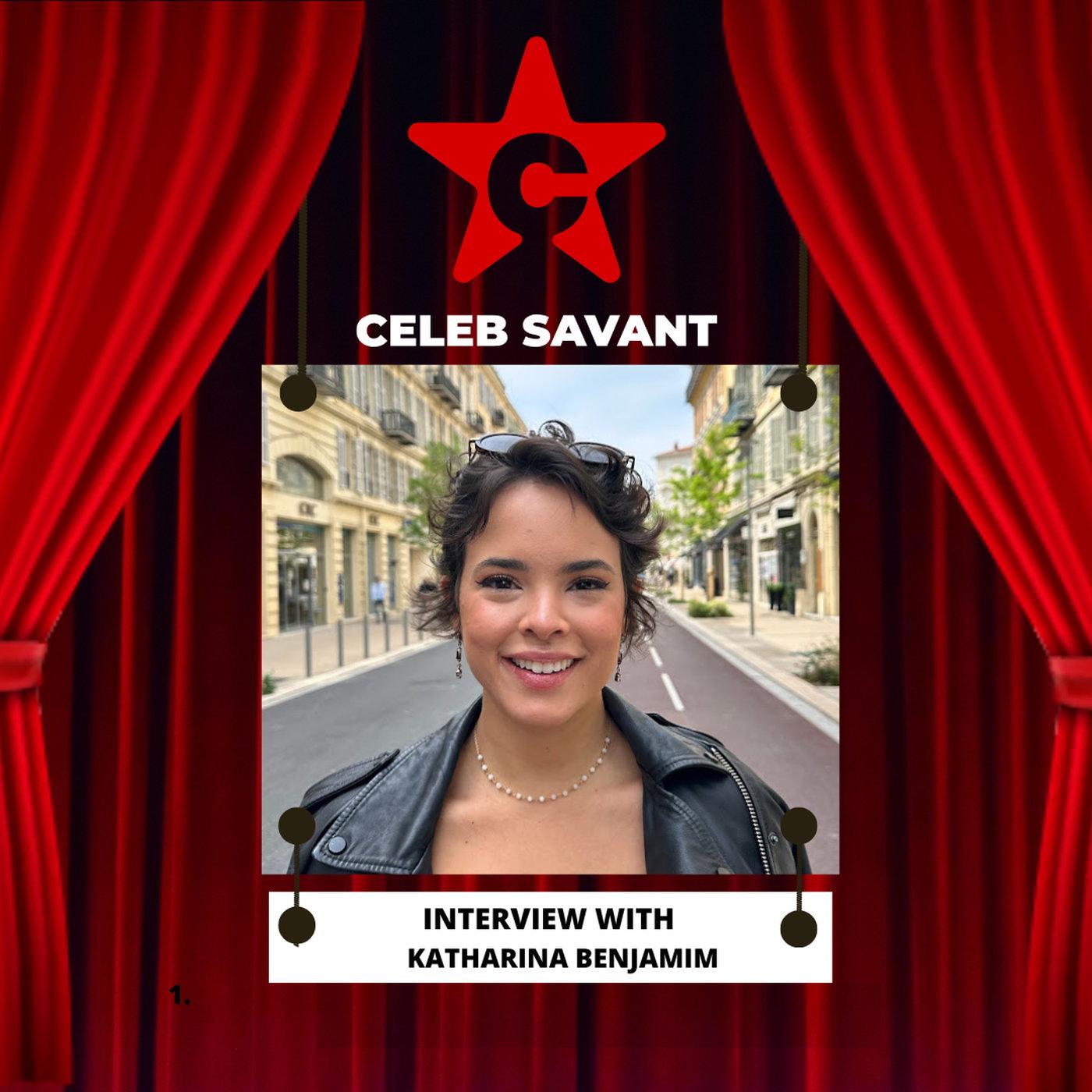 Behind the camera with Katharina Benjamim episode artwork
