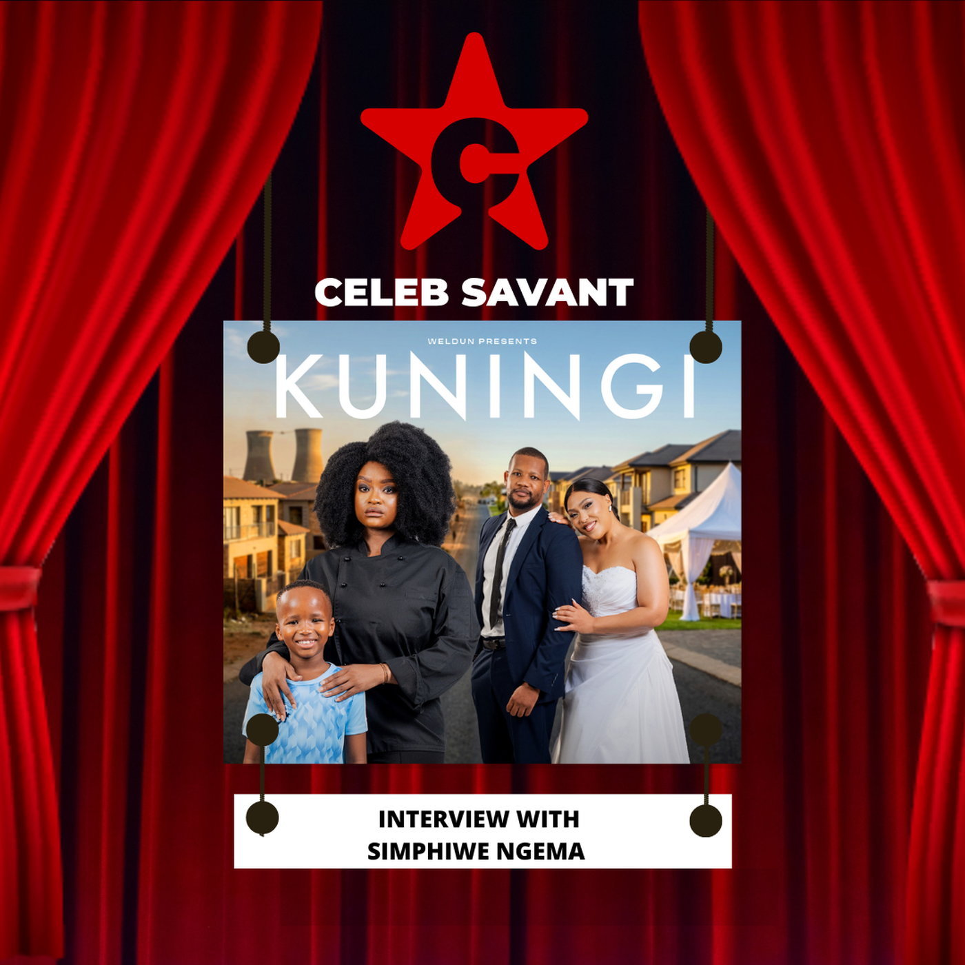 Simphiwe Ngema portraying Sophie in Kuningi episode artwork