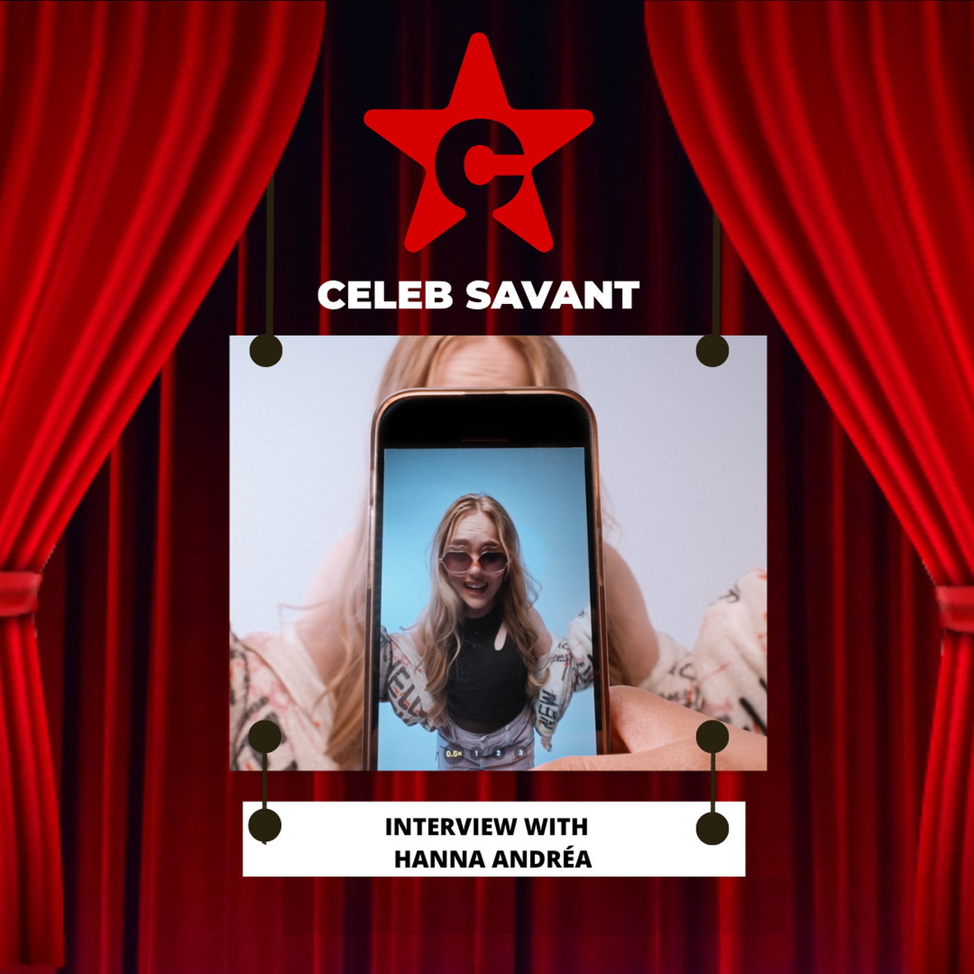 Hanna Andréa says Get Off Your Phone episode artwork