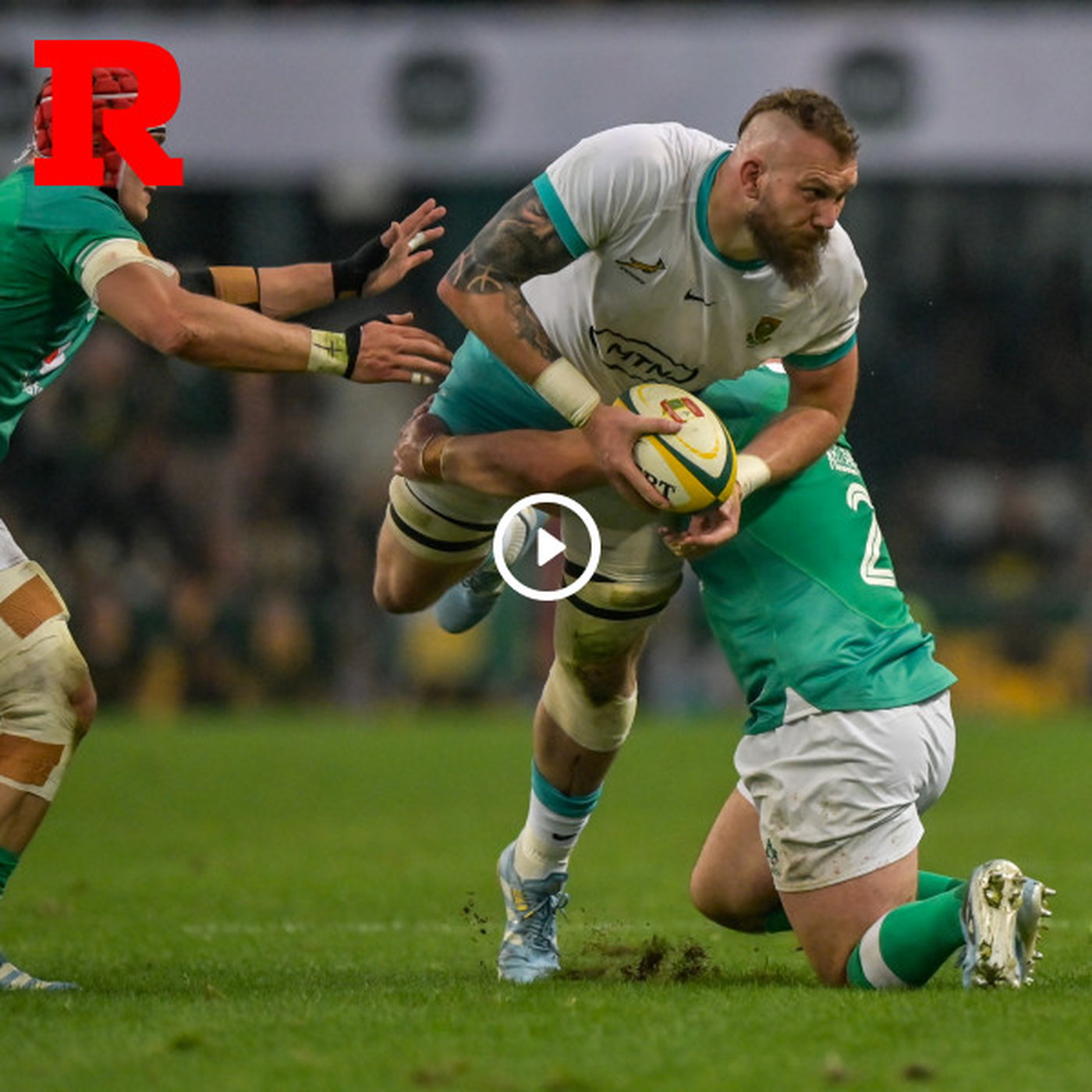 Rapport Praat Sport | Die volmaakte 3 minute van Ierse rugby-digkuns wat die Bokke sink