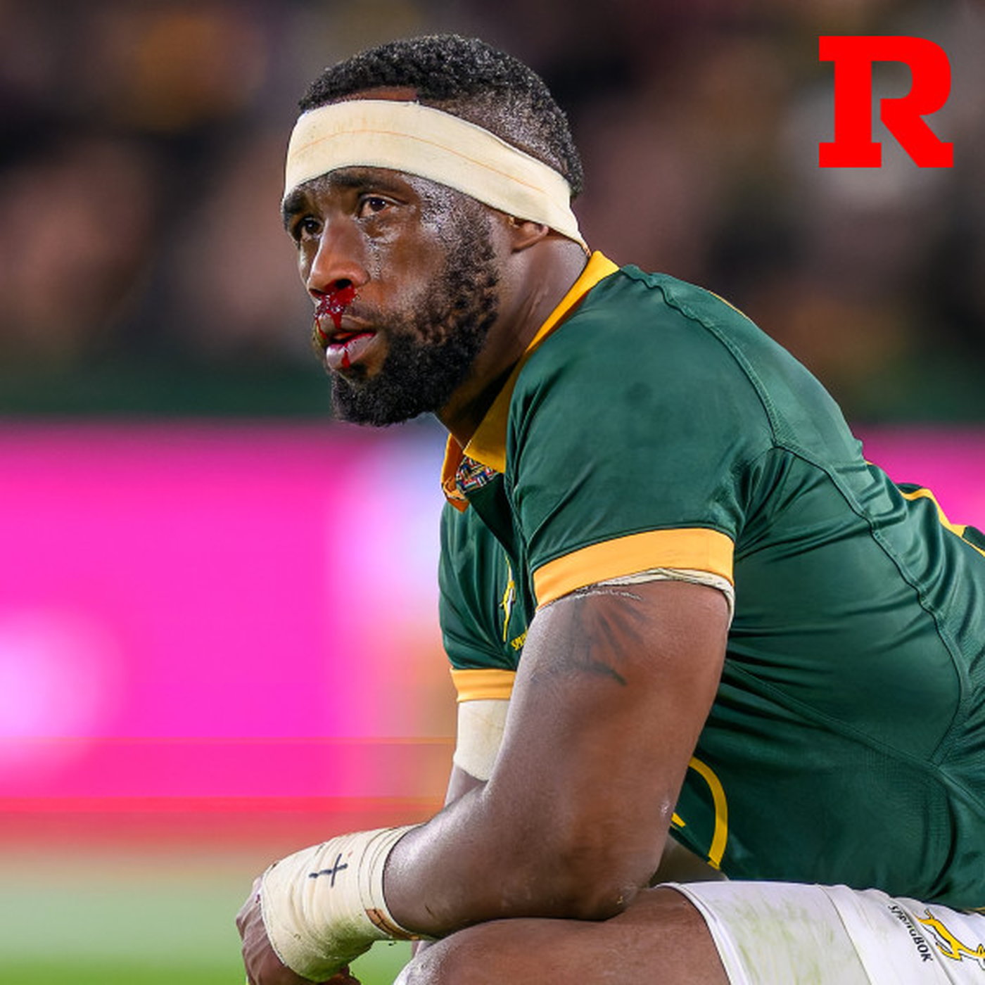 Rapport Praat Sport | Siya oefen saam met Bokke in Kaapstad