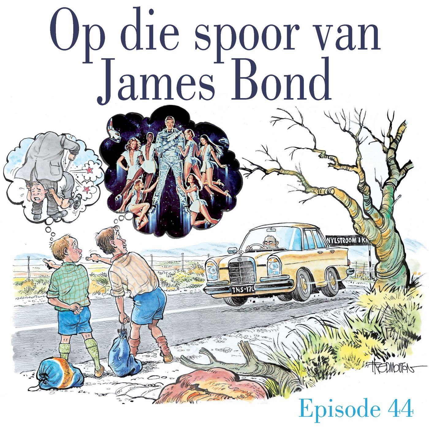 Ep.44 Op die spoor van James Bond episode artwork