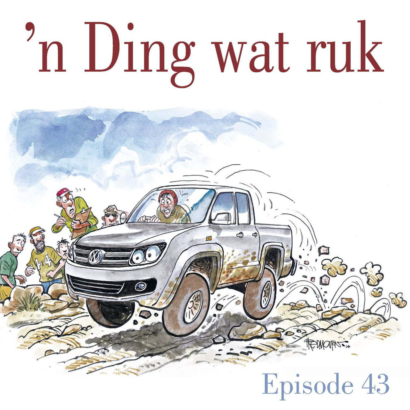 Ep.43 'n Ding wat ruk episode artwork