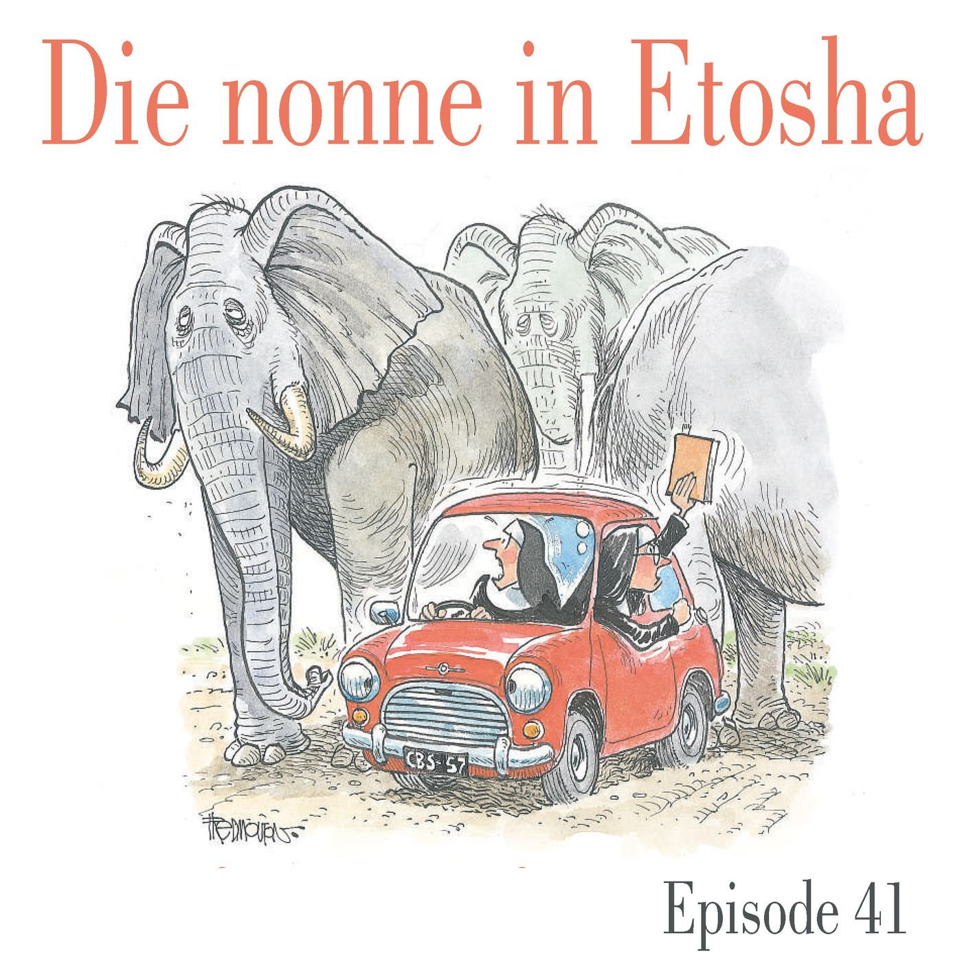 Ep.41 Die nonne in Etosha episode artwork