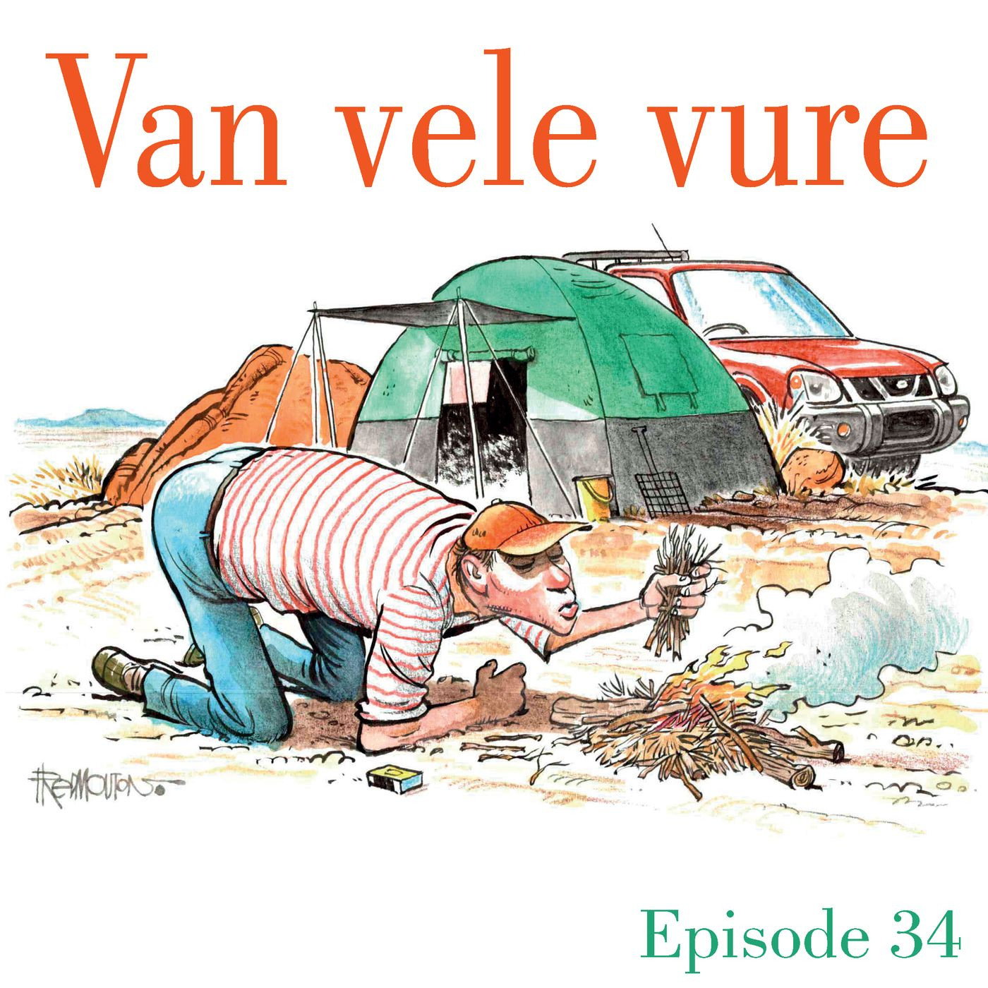 Ep.34 Van vele vure episode artwork