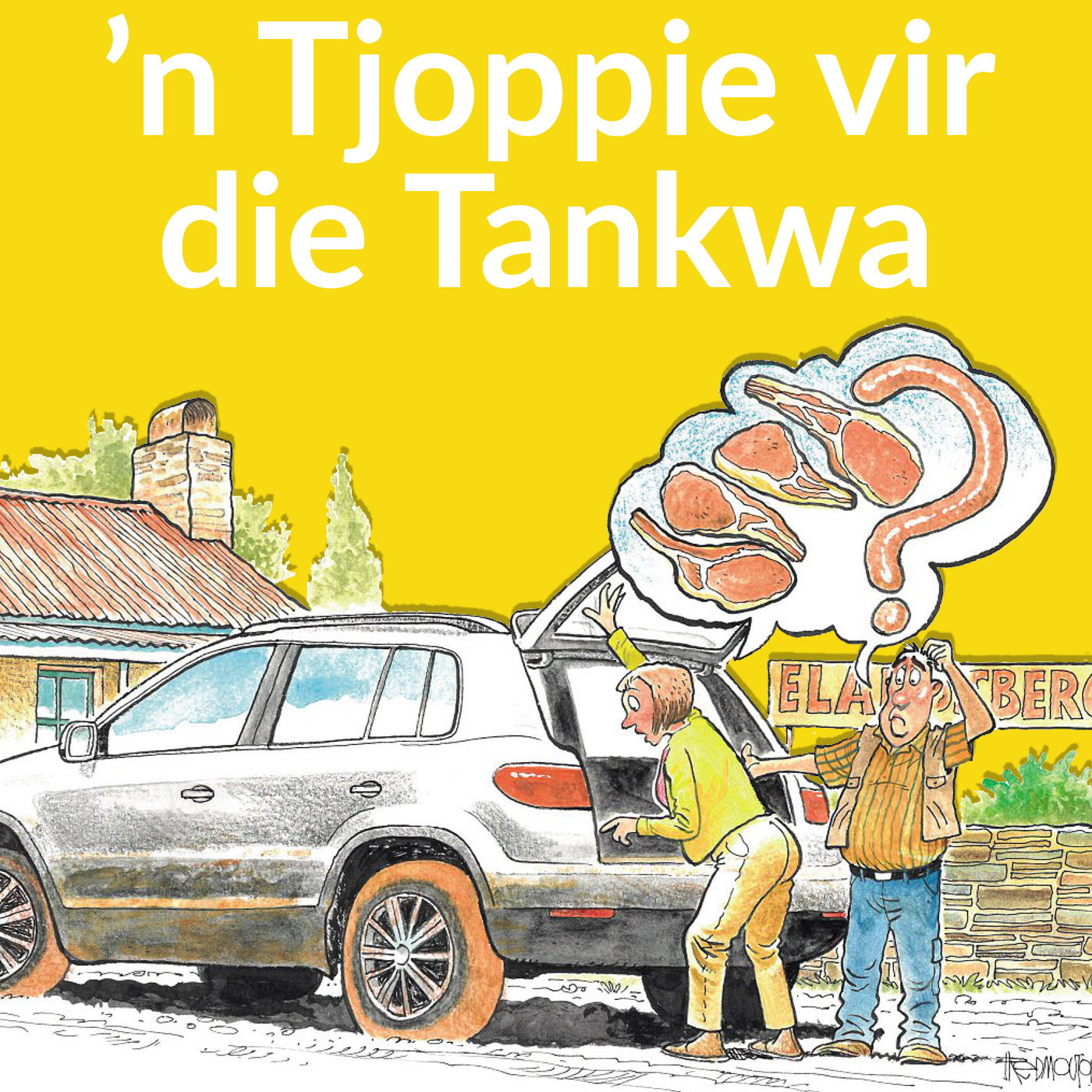 29. 'n Tjoppie vir die Tankwa. Deur Gideon Brückner