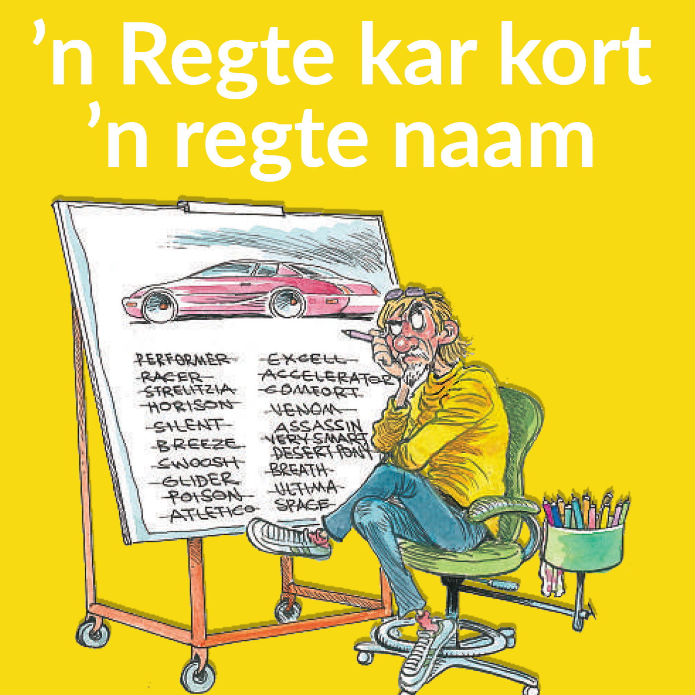 28. 'n Regte kar kort 'n regte naam. Met Jaco Kirsten
