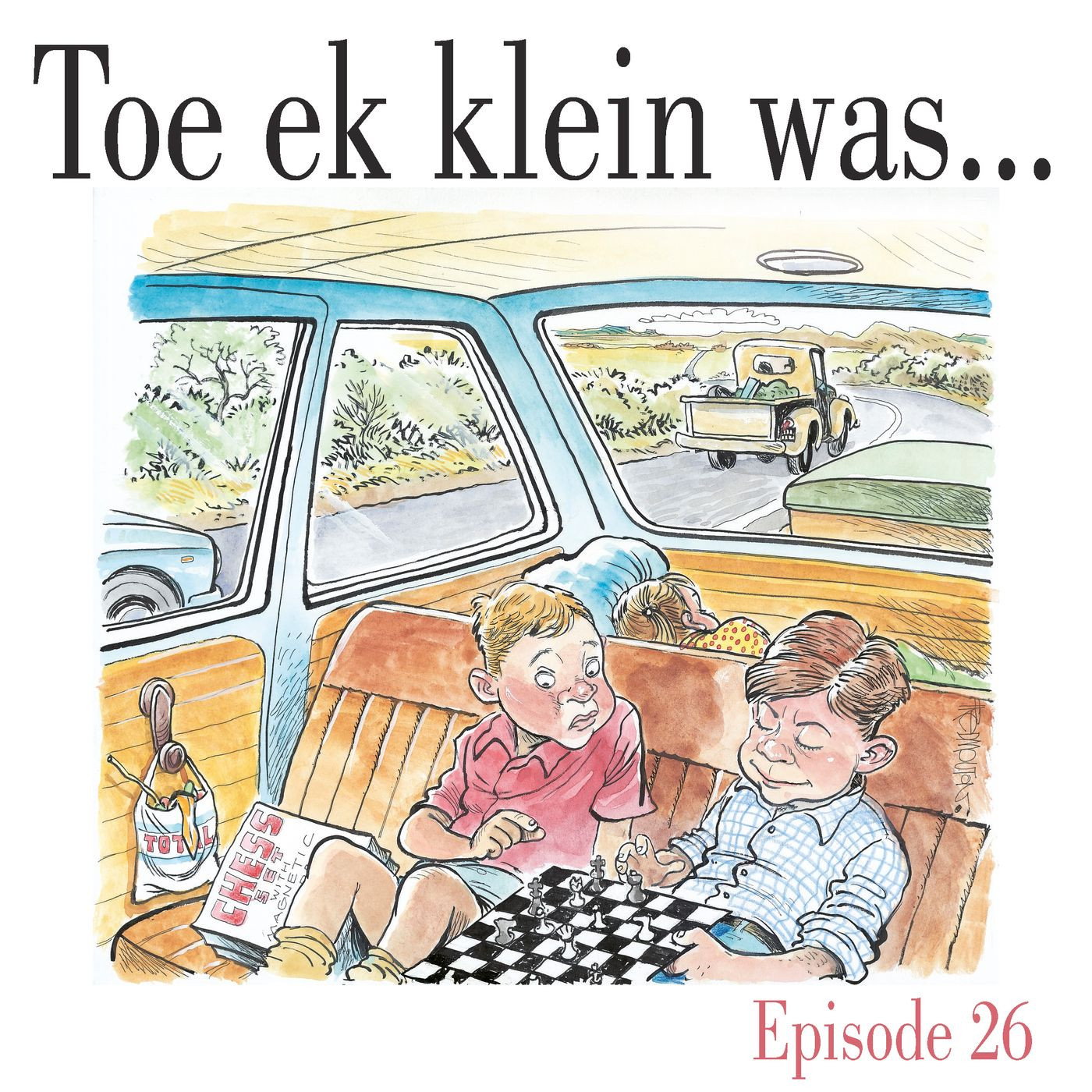 Ep.26 Toe ek klein was... episode artwork