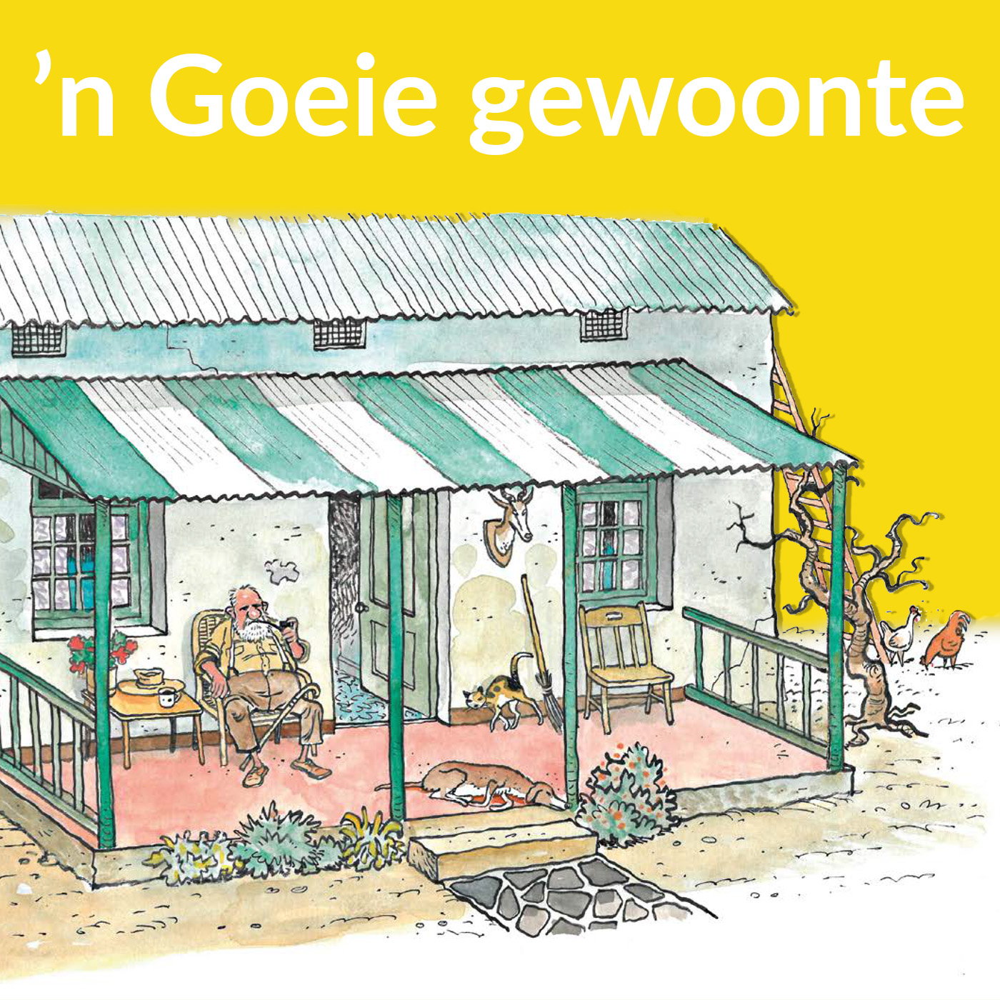 24. 'n Goeie gewoonte. Met Sophia van Taak